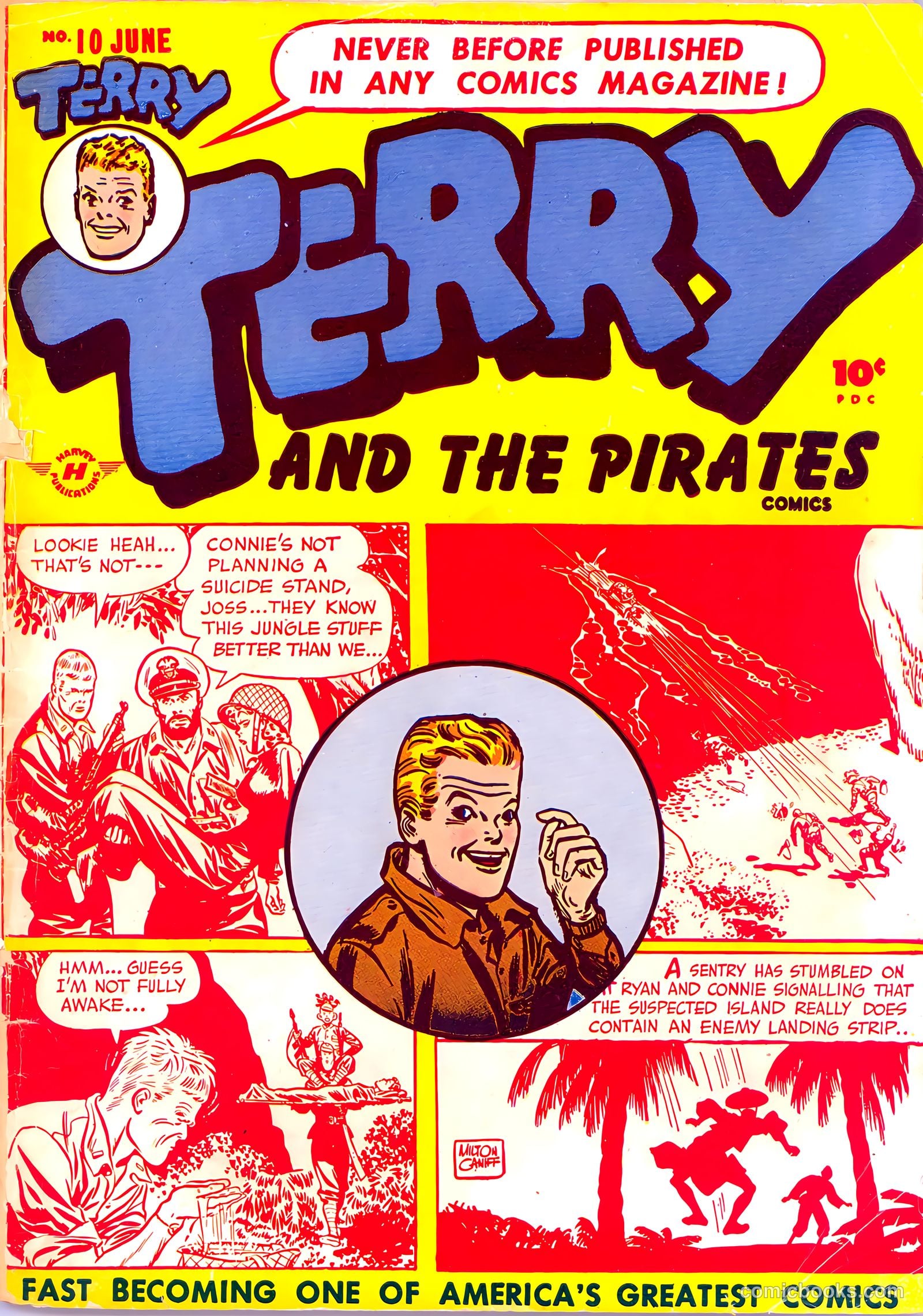 Terry and the Pirates #10