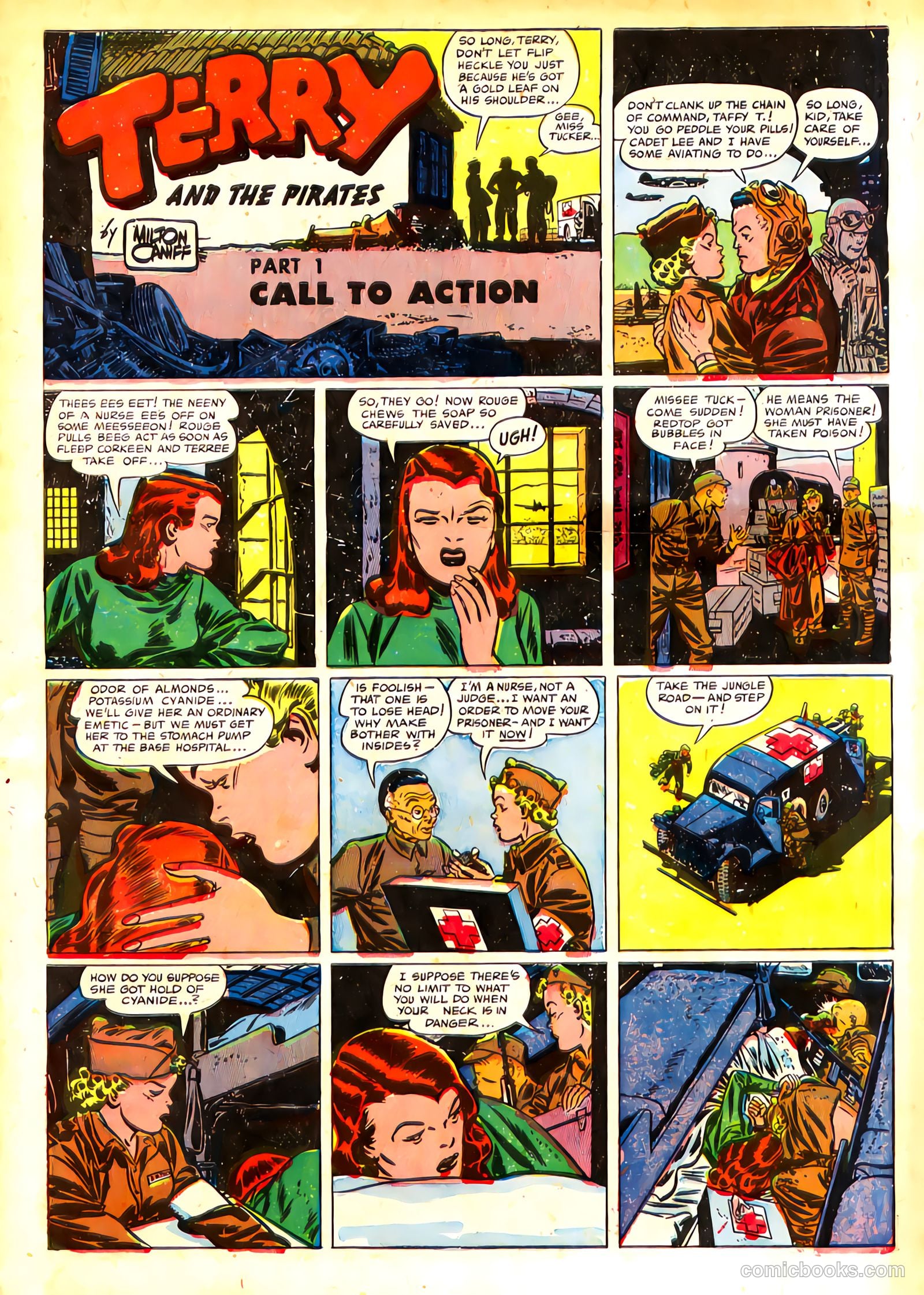 Terry and the Pirates #10 (1988) — page 5 of 52