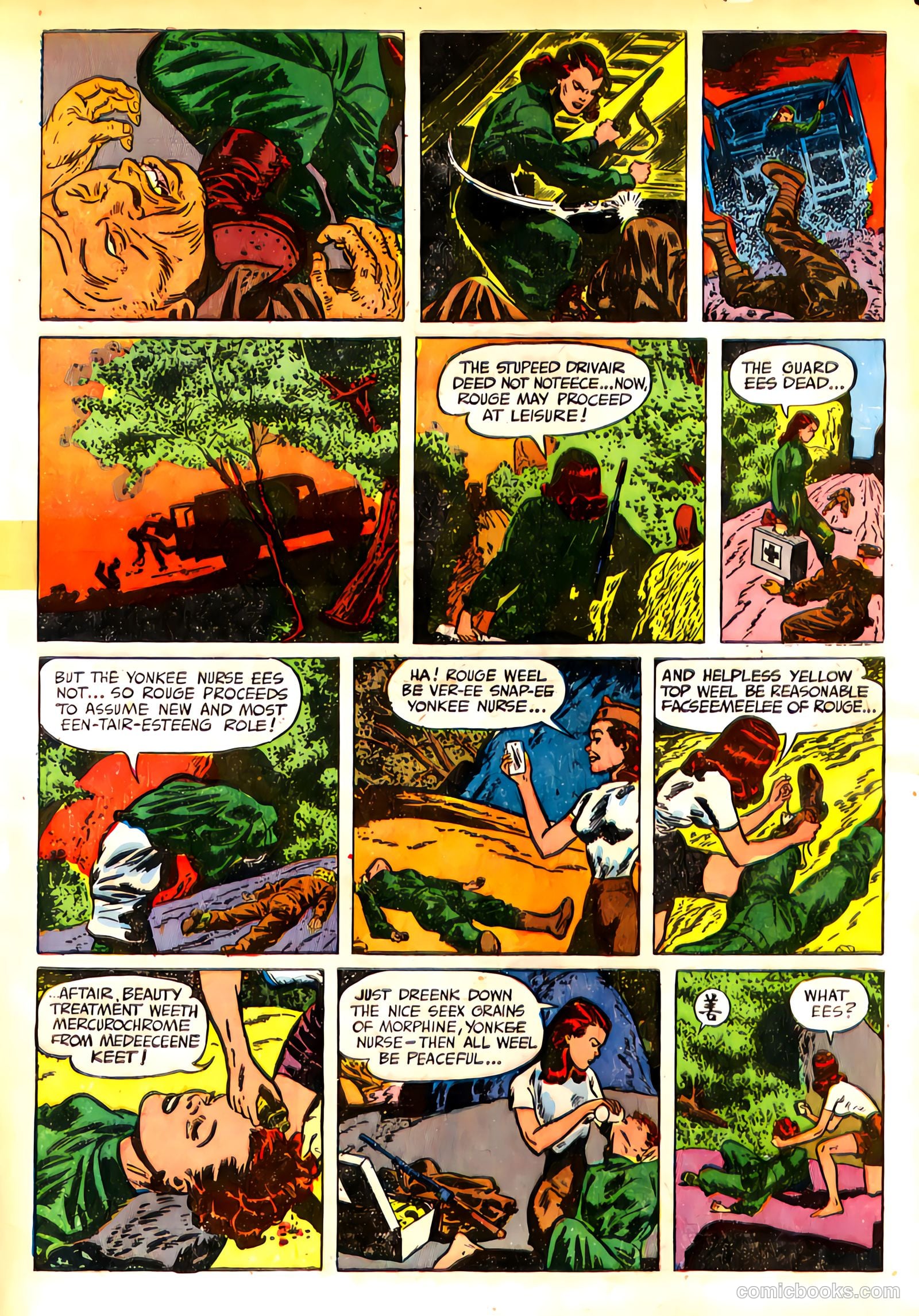 Terry and the Pirates #10 (1988) — page 6 of 52