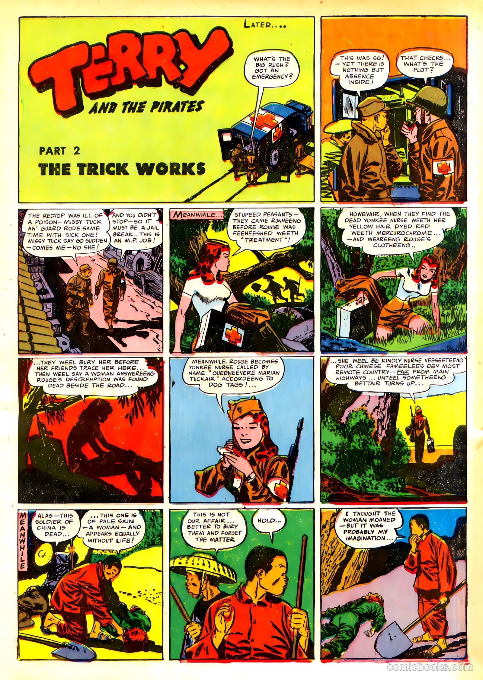 Terry and the Pirates #10 (1988) — page 7 of 52