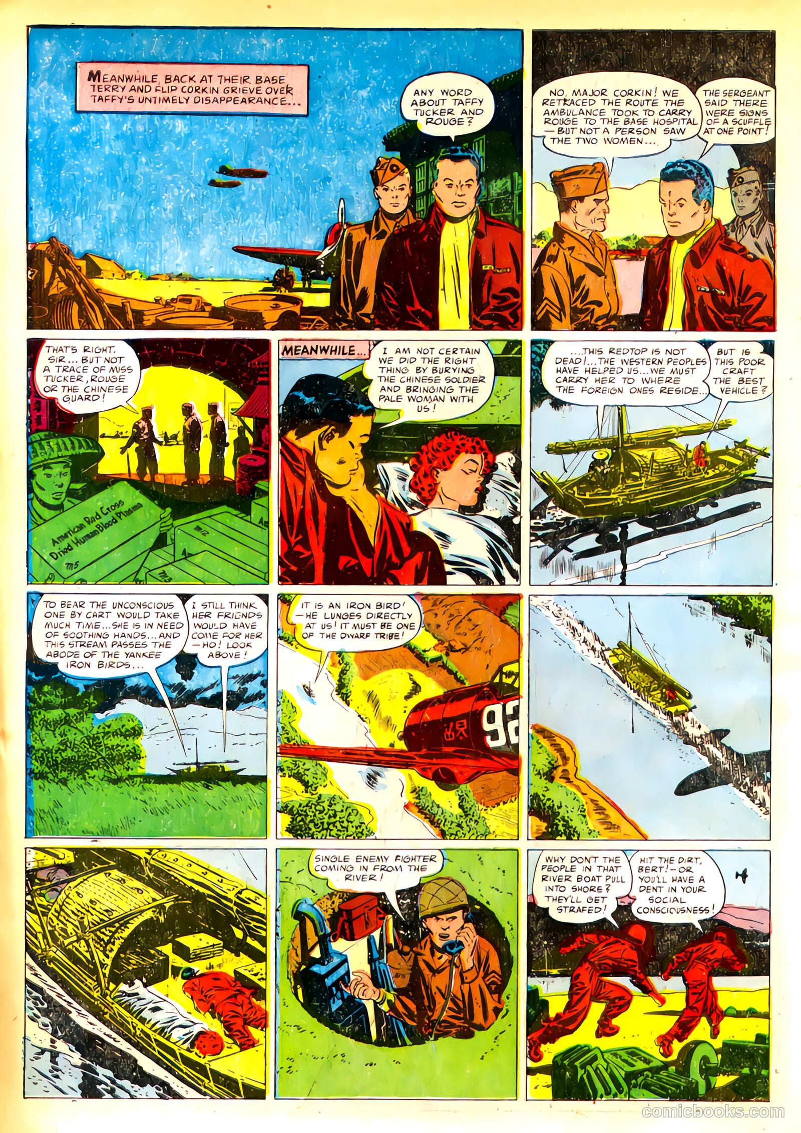 Terry and the Pirates #10 (1988) — page 8 of 52