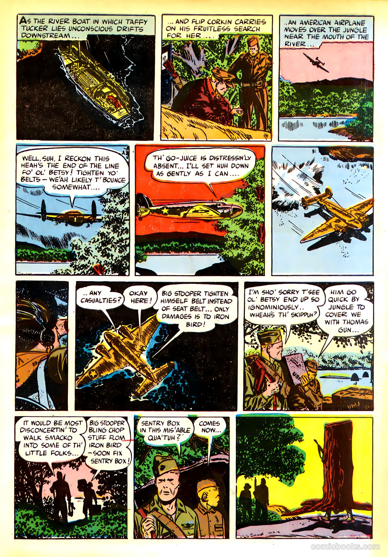 Terry and the Pirates #10 (1988) — page 9 of 52