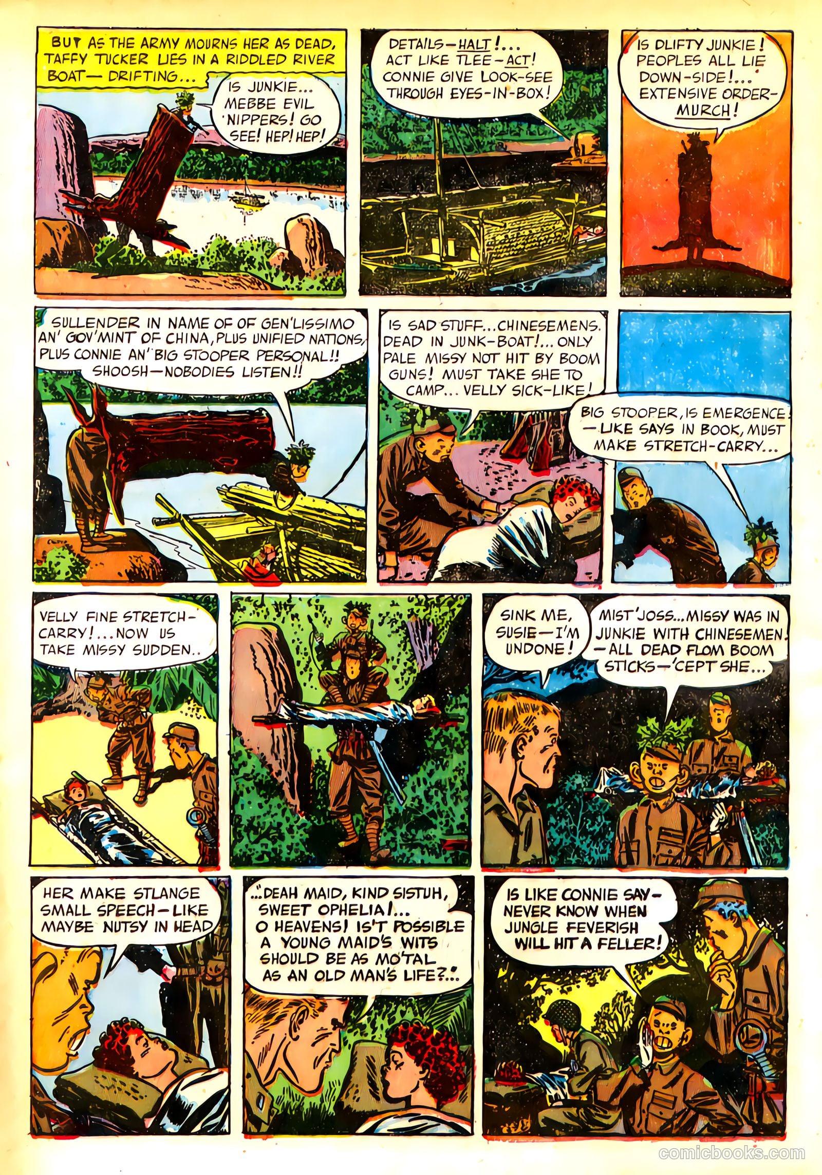 Terry and the Pirates #10 (1988) — page 10 of 52