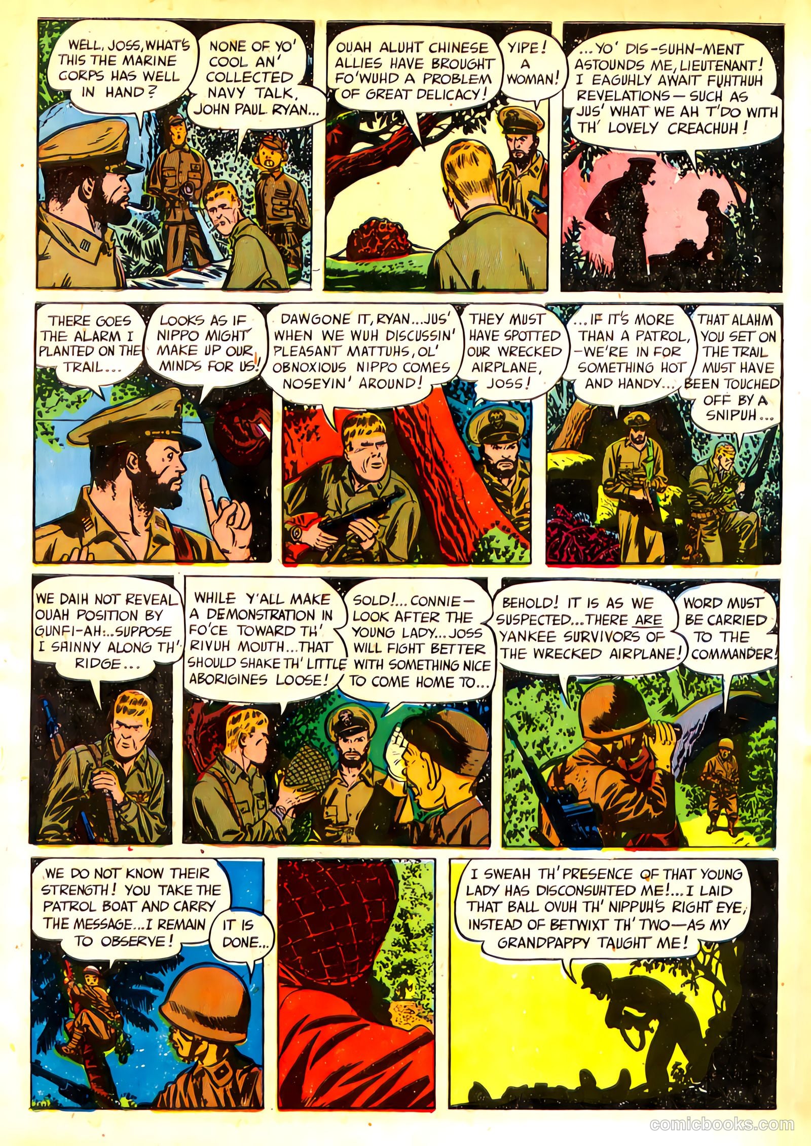 Terry and the Pirates #10 (1988) — page 11 of 52