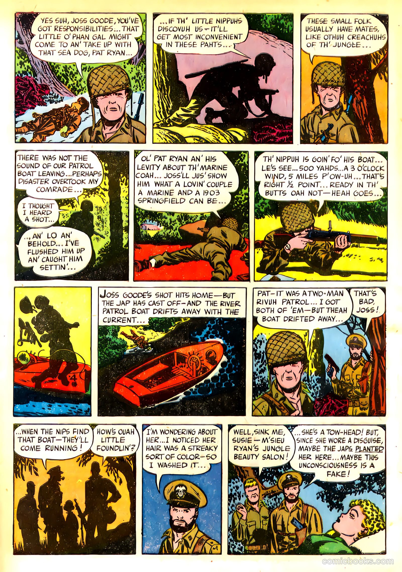 Terry and the Pirates #10 (1988) — page 12 of 52