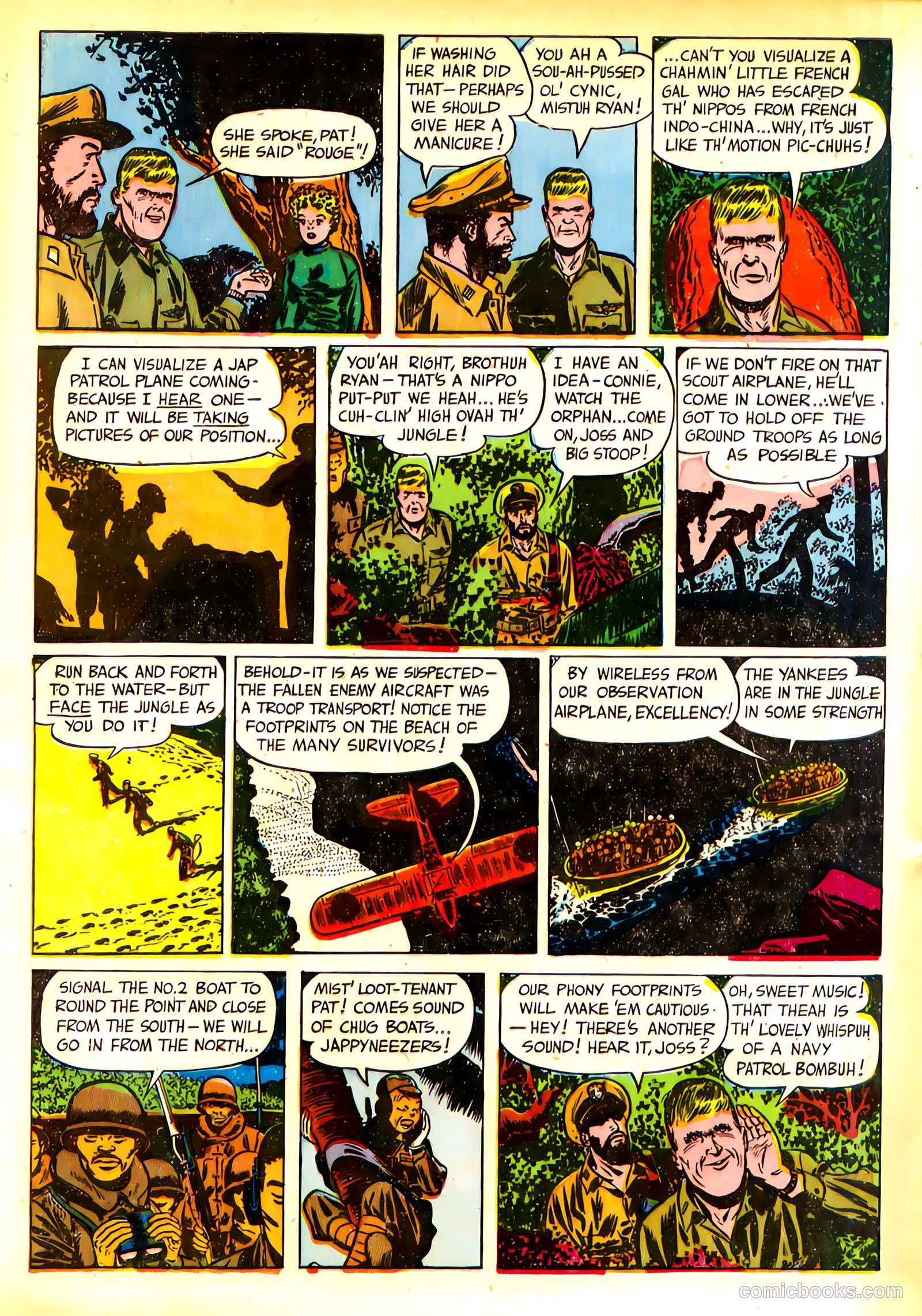 Terry and the Pirates #10 (1988) — page 13 of 52
