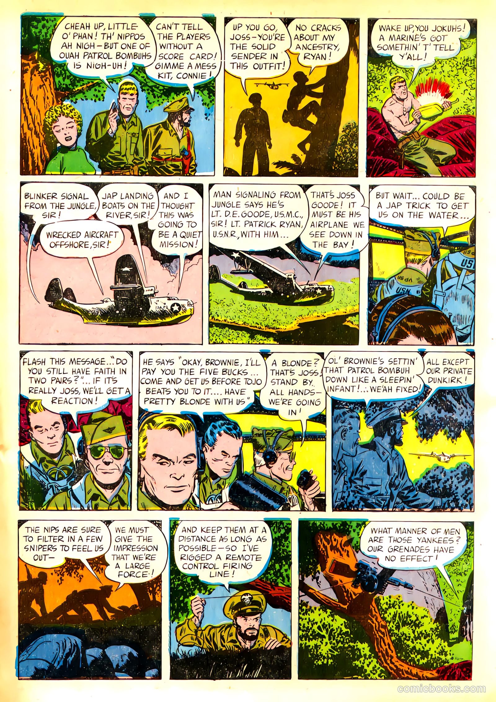 Terry and the Pirates #10 (1988) — page 14 of 52