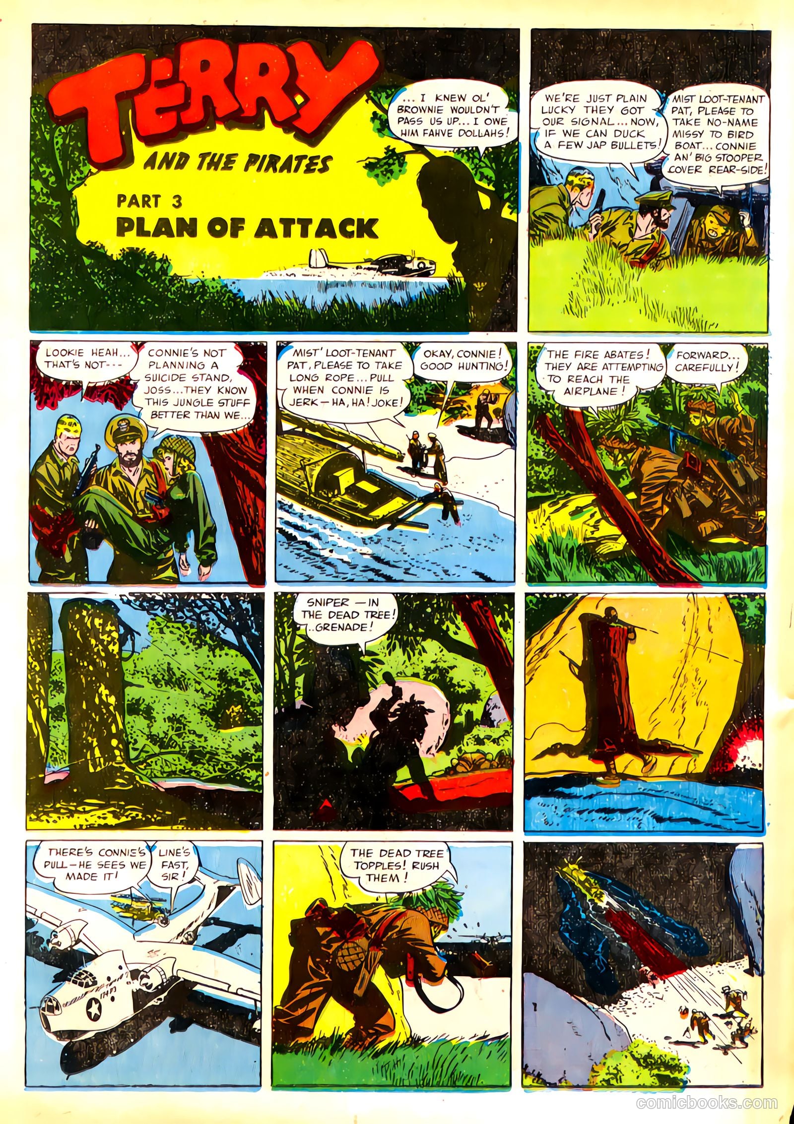 Terry and the Pirates #10 (1988) — page 15 of 52