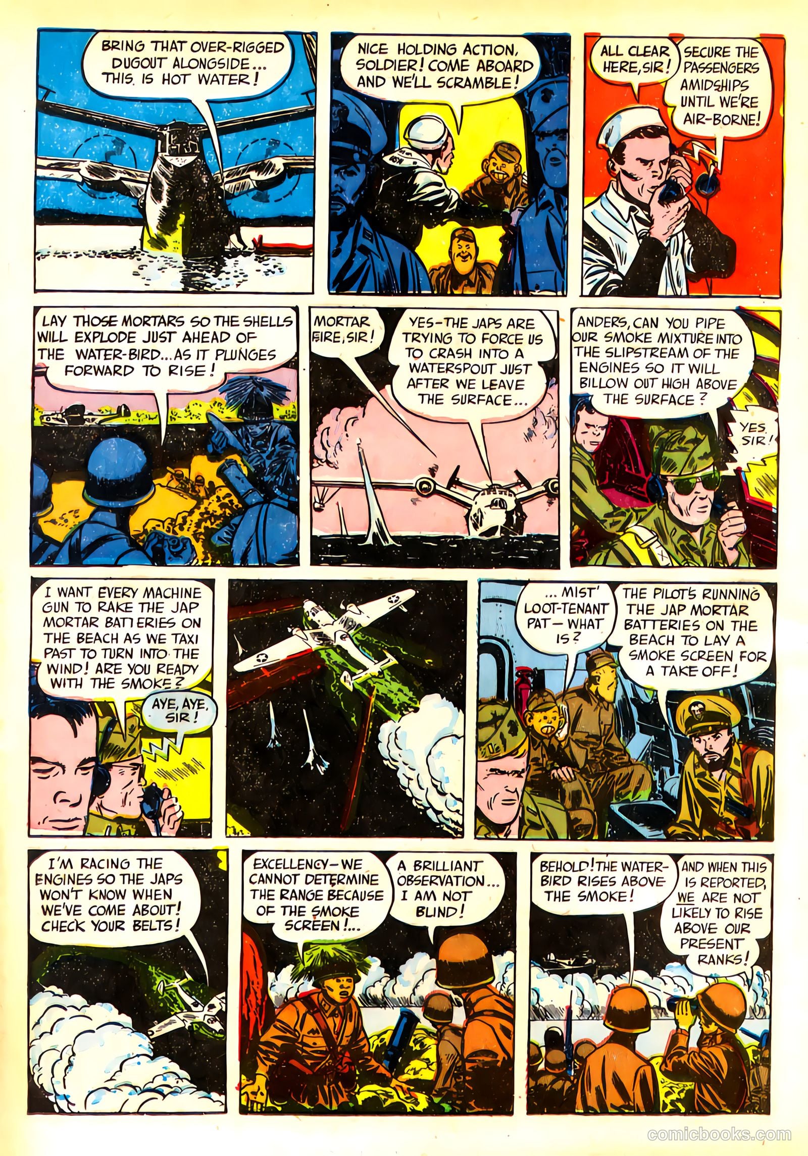 Terry and the Pirates #10 (1988) — page 16 of 52
