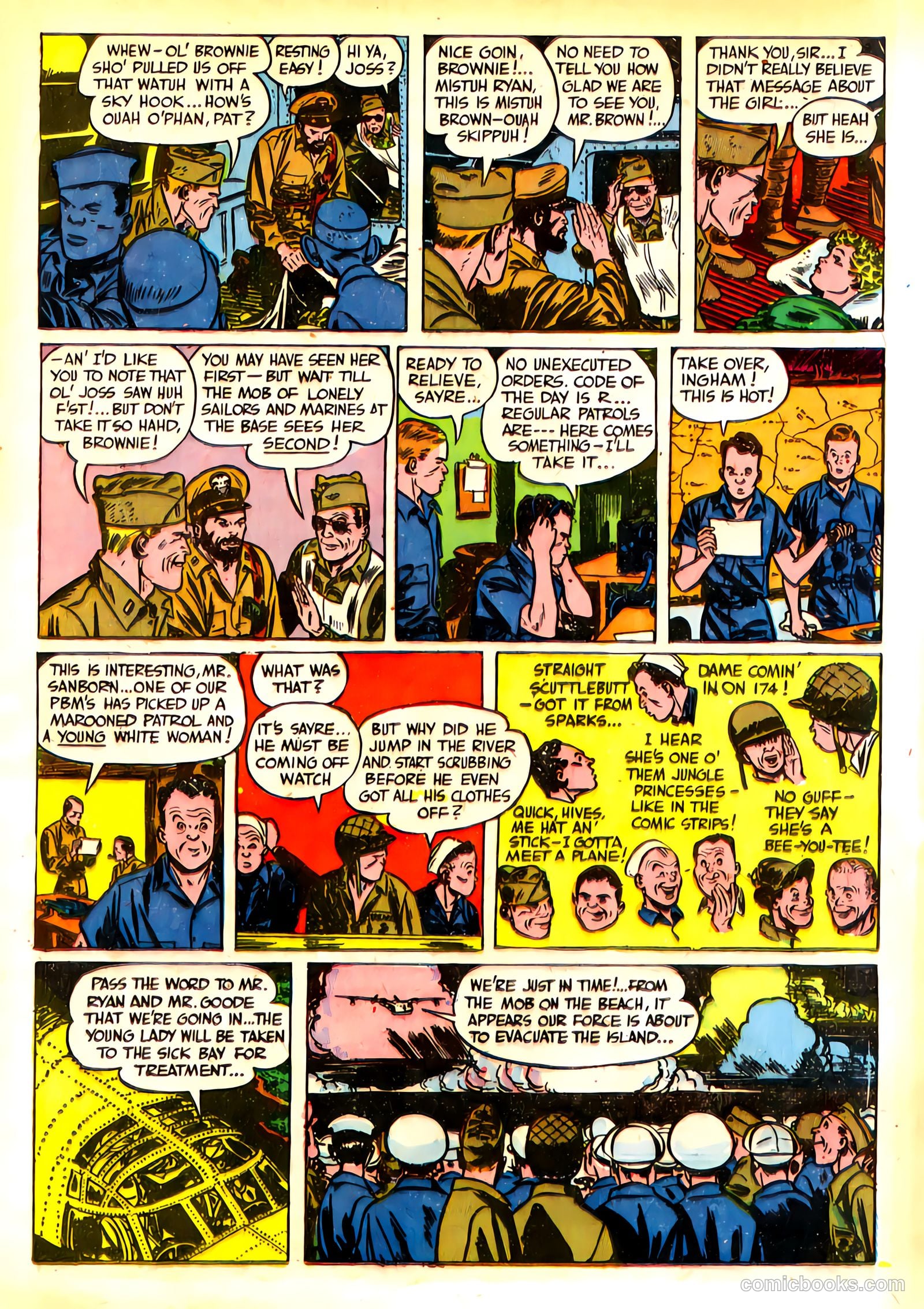 Terry and the Pirates #10 (1988) — page 17 of 52