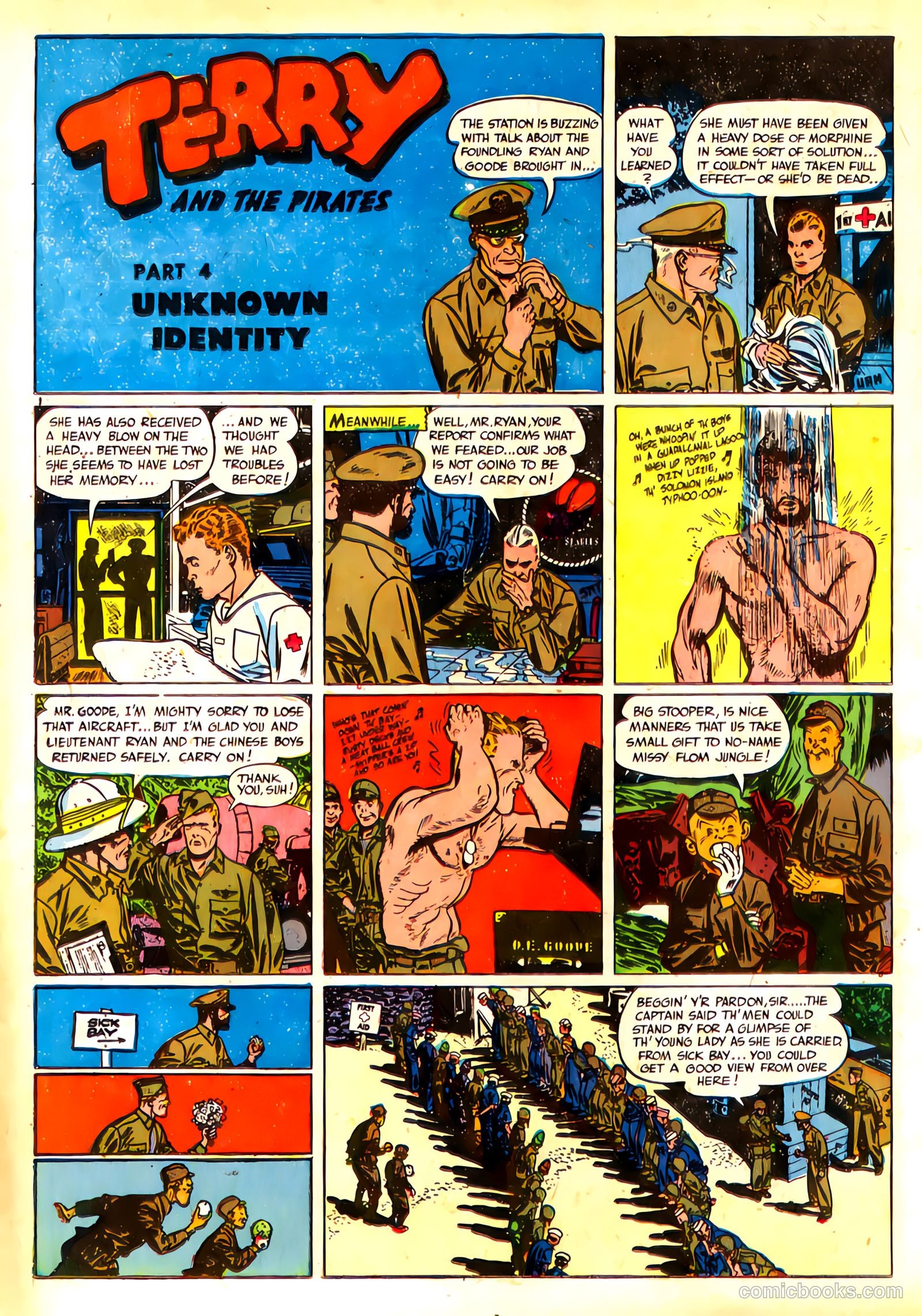 Terry and the Pirates #10 (1988) — page 18 of 52