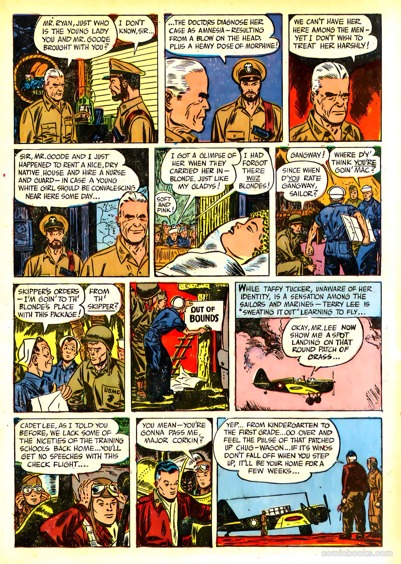 Terry and the Pirates #10 (1988) — page 19 of 52