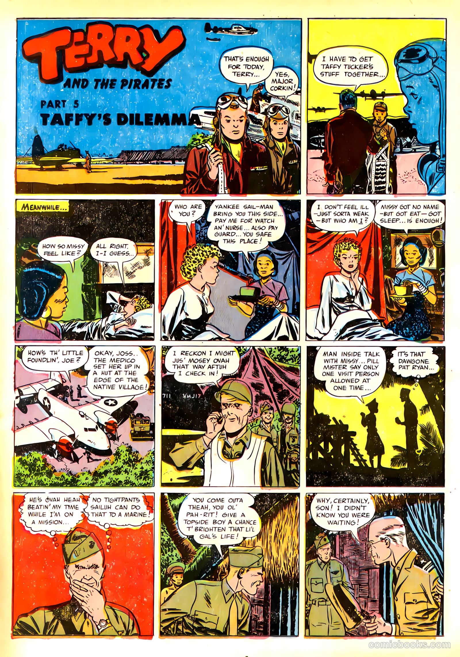 Terry and the Pirates #10 (1988) — page 20 of 52