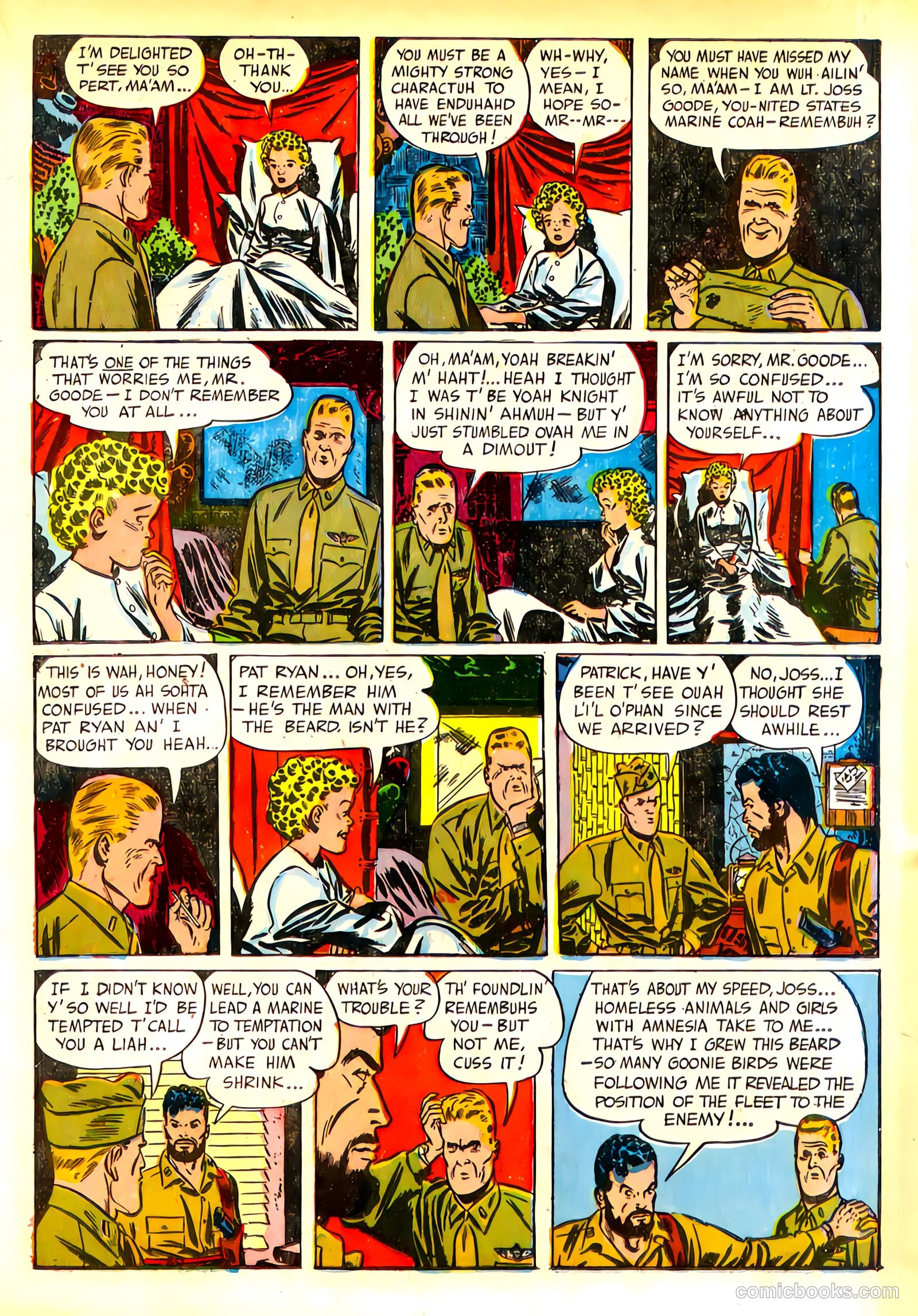 Terry and the Pirates #10 (1988) — page 21 of 52