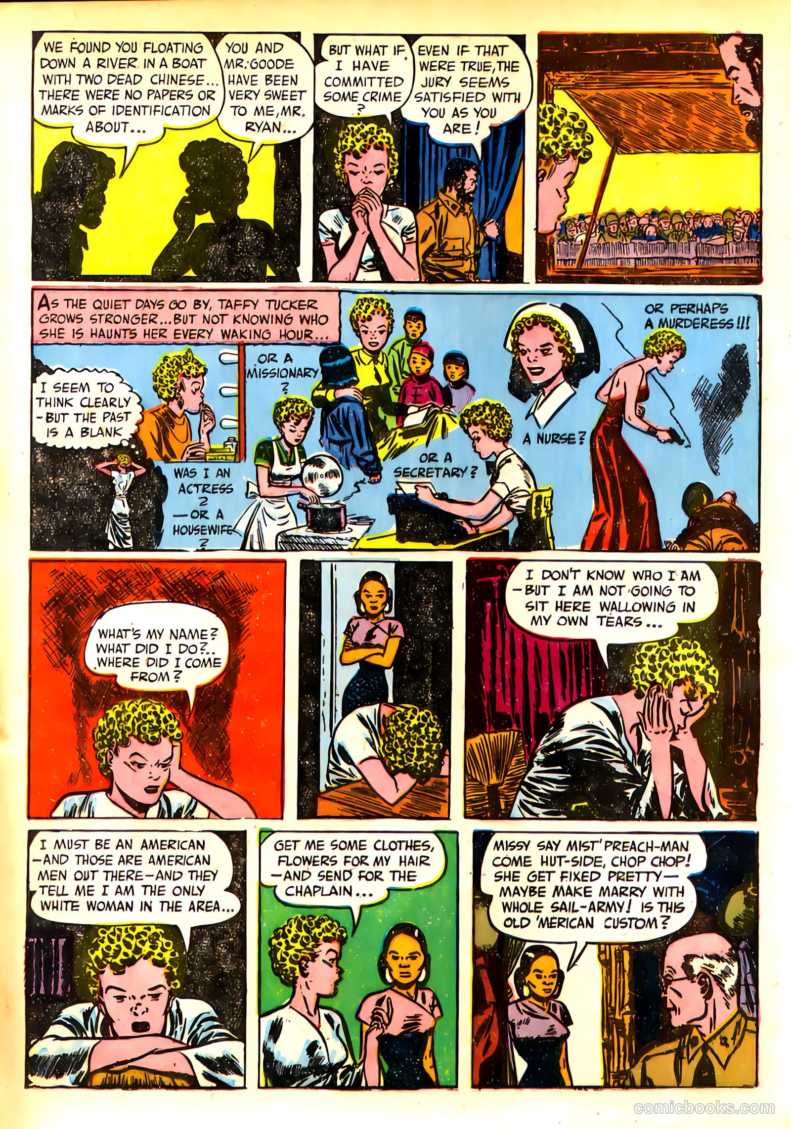 Terry and the Pirates #10 (1988) — page 22 of 52