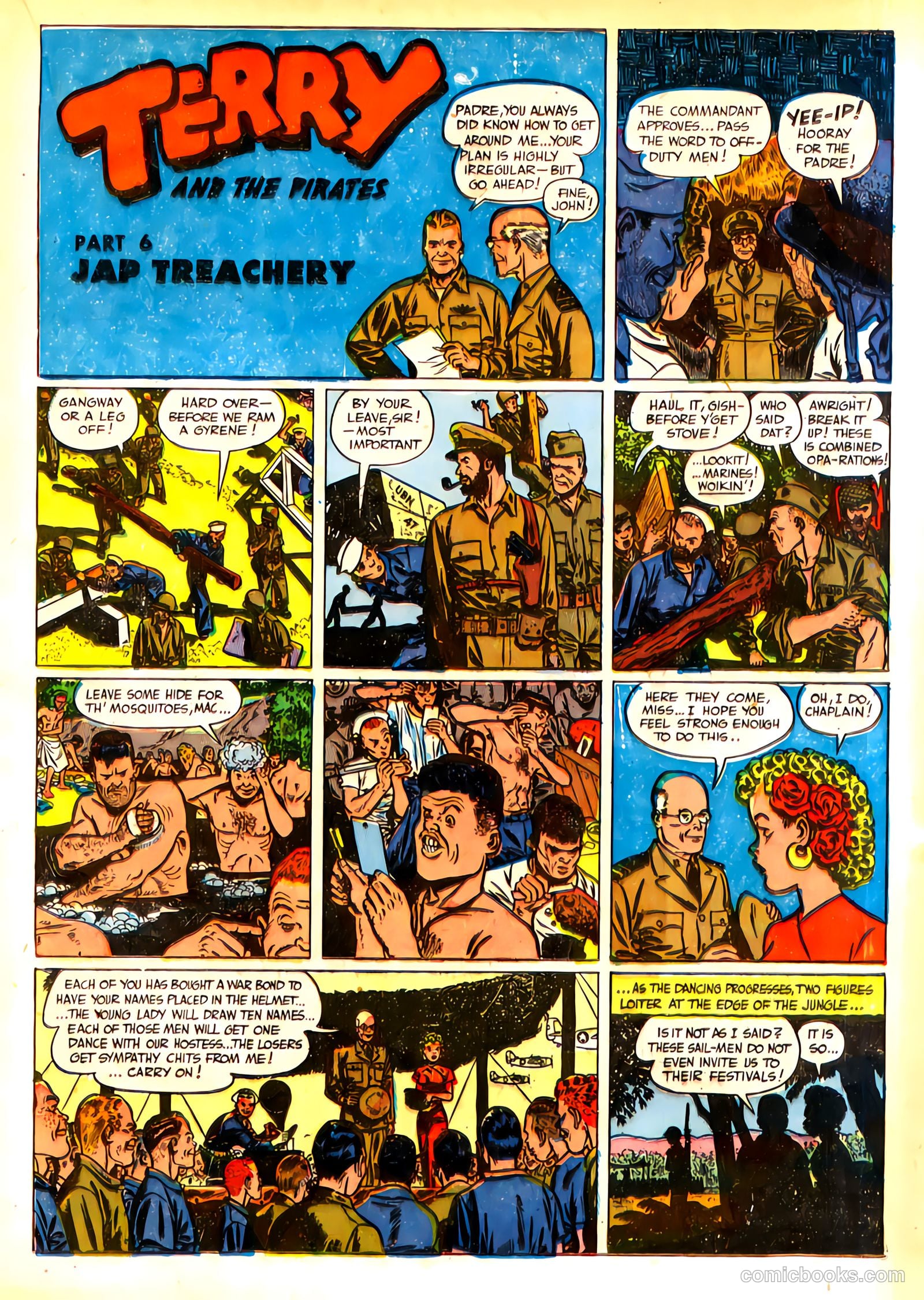 Terry and the Pirates #10 (1988) — page 23 of 52