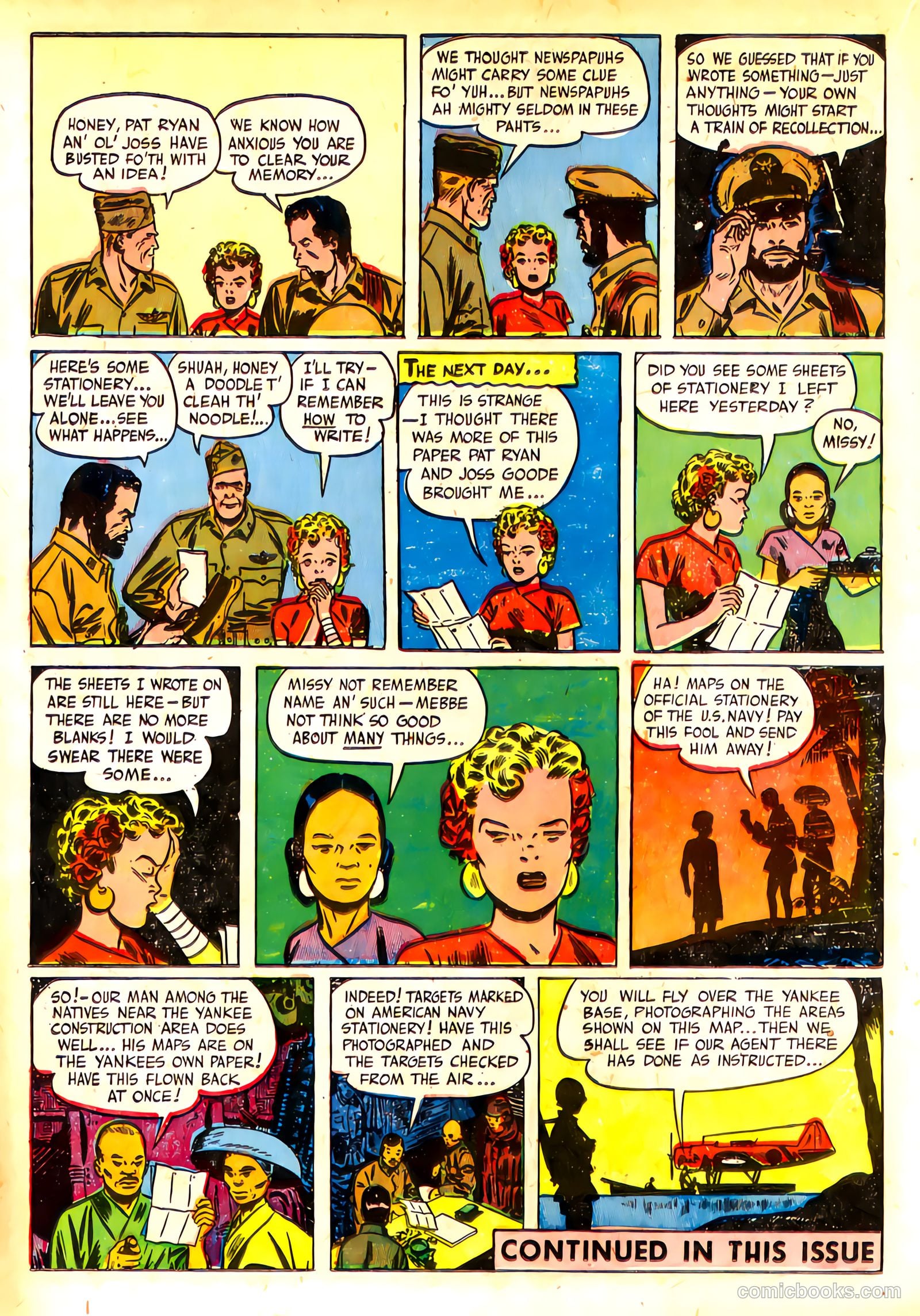 Terry and the Pirates #10 (1988) — page 24 of 52