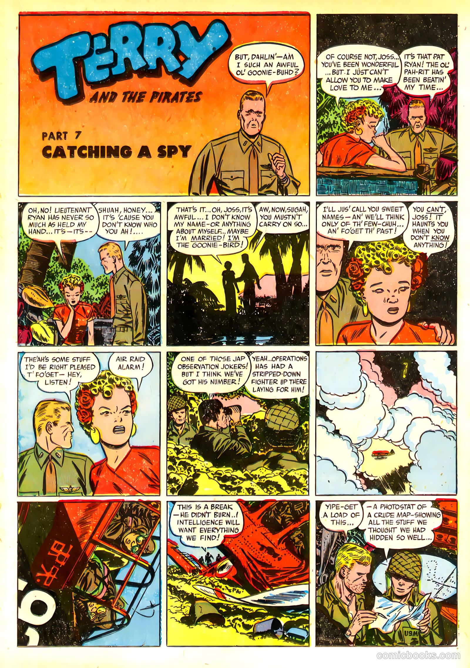 Terry and the Pirates #10 (1988) — page 29 of 52