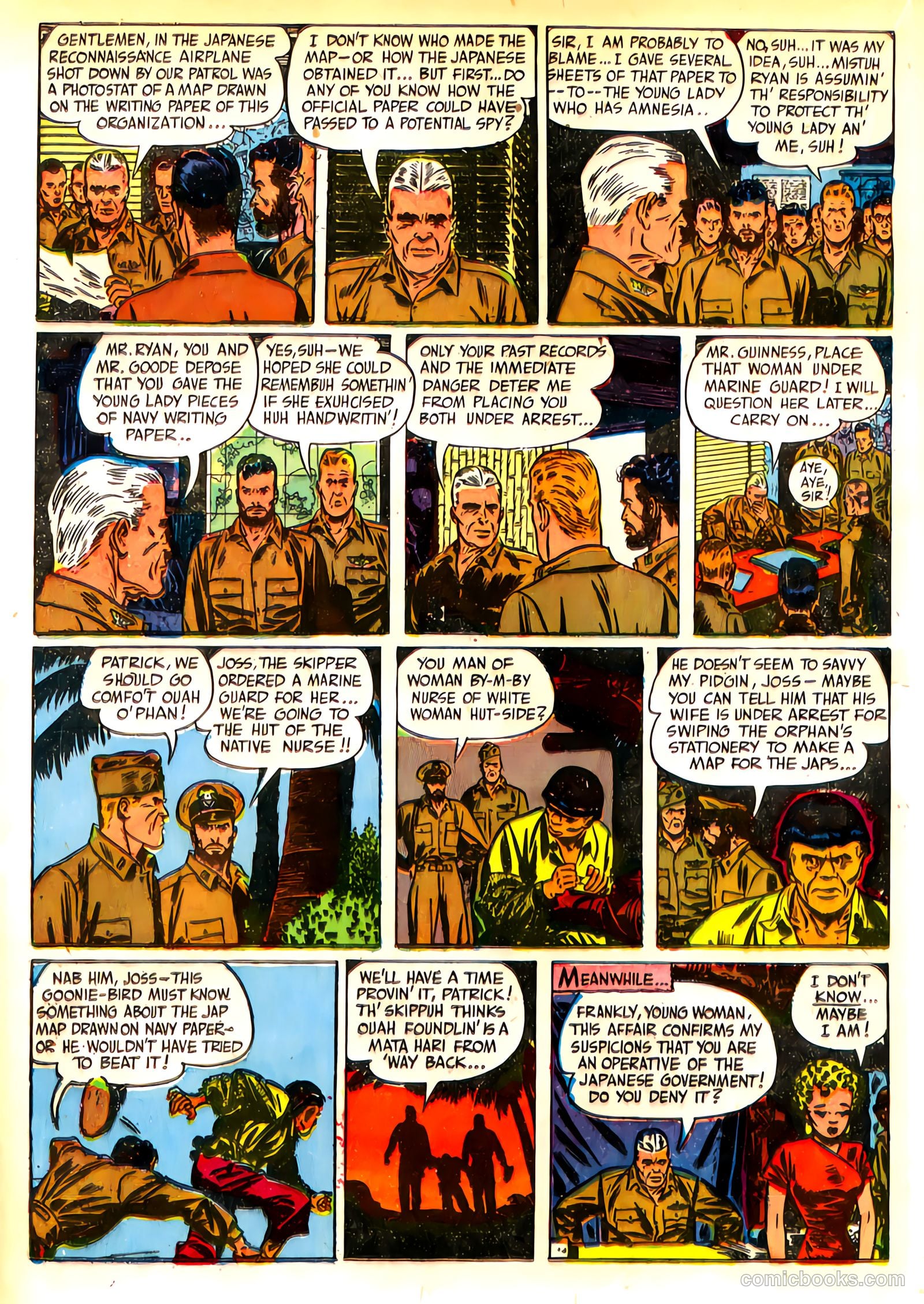 Terry and the Pirates #10 (1988) — page 30 of 52