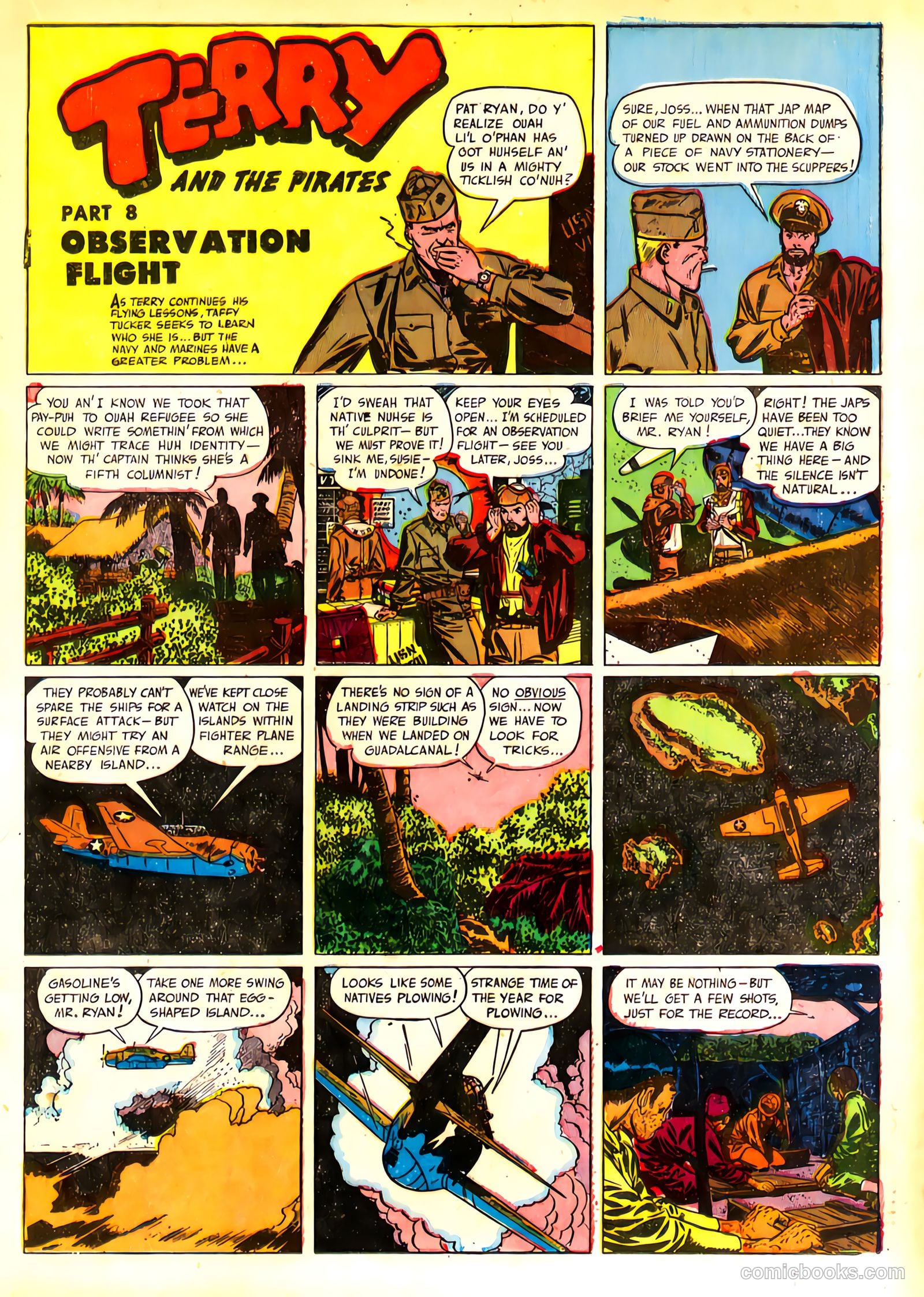 Terry and the Pirates #10 (1988) — page 31 of 52