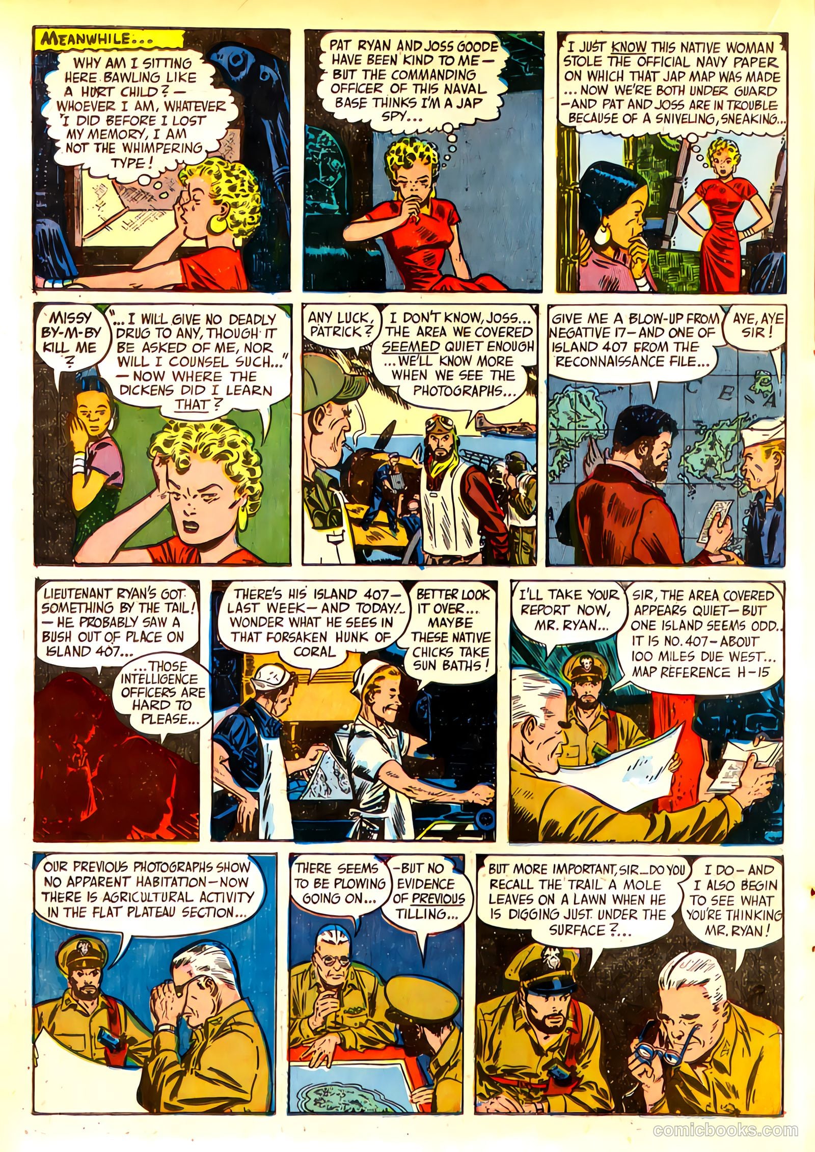 Terry and the Pirates #10 (1988) — page 32 of 52