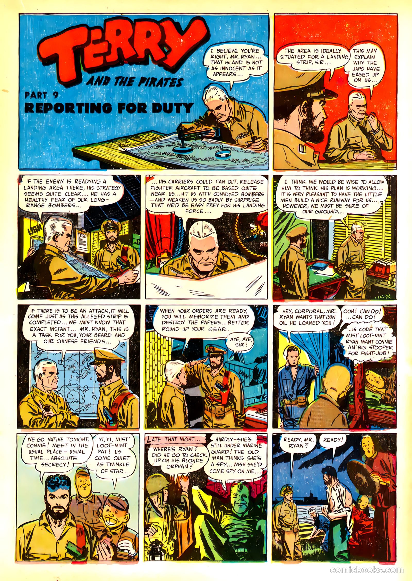 Terry and the Pirates #10 (1988) — page 33 of 52