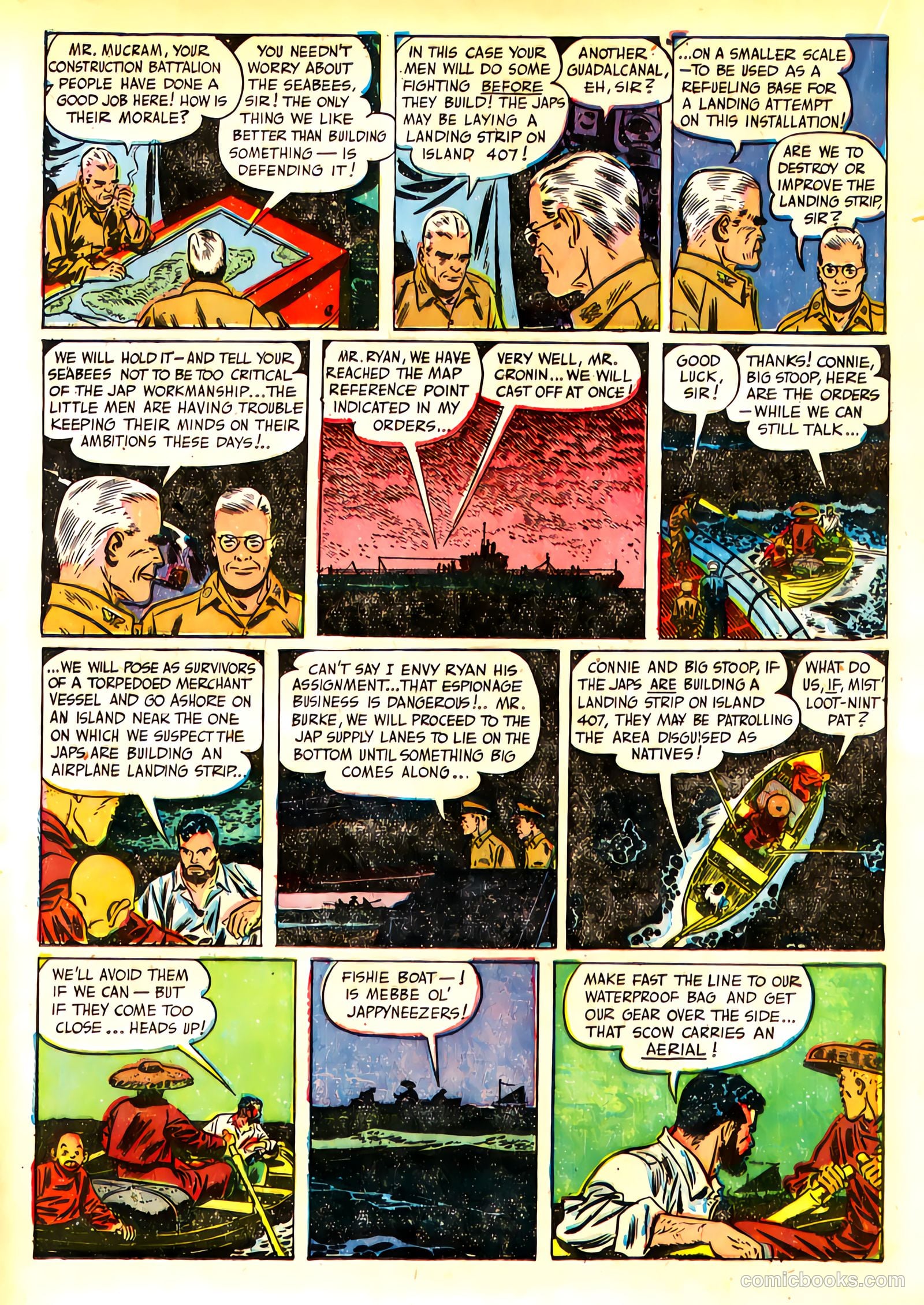 Terry and the Pirates #10 (1988) — page 34 of 52