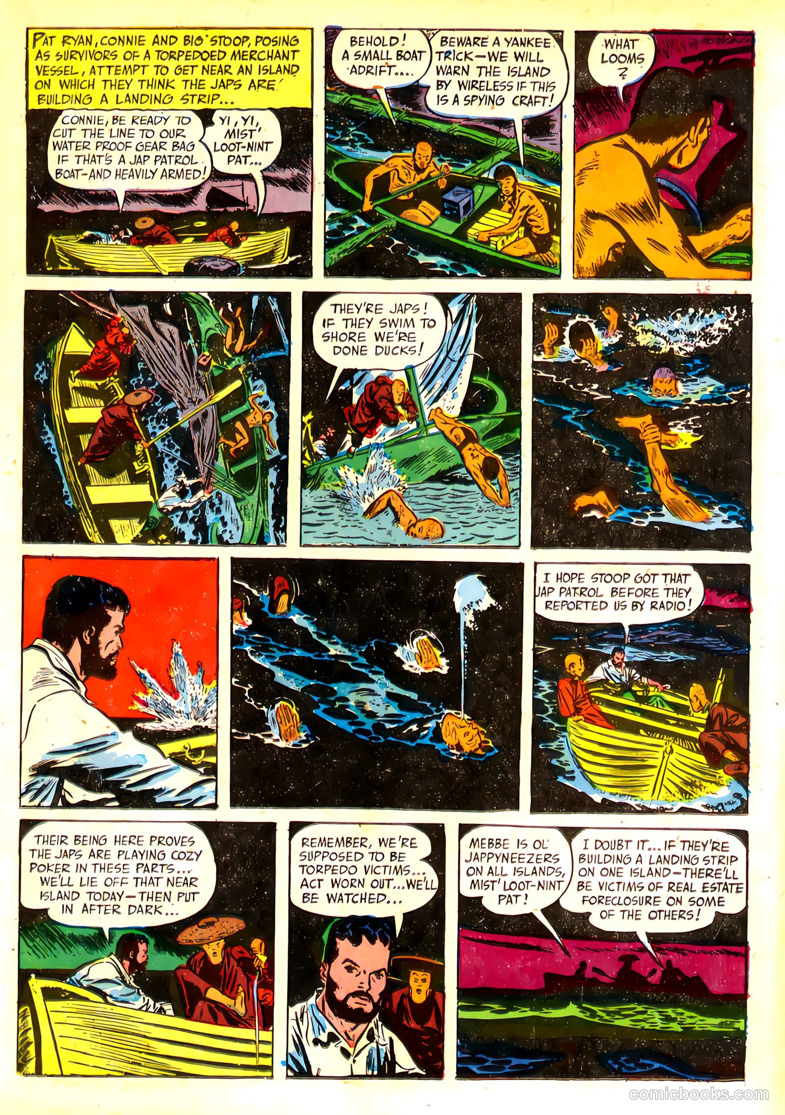 Terry and the Pirates #10 (1988) — page 35 of 52