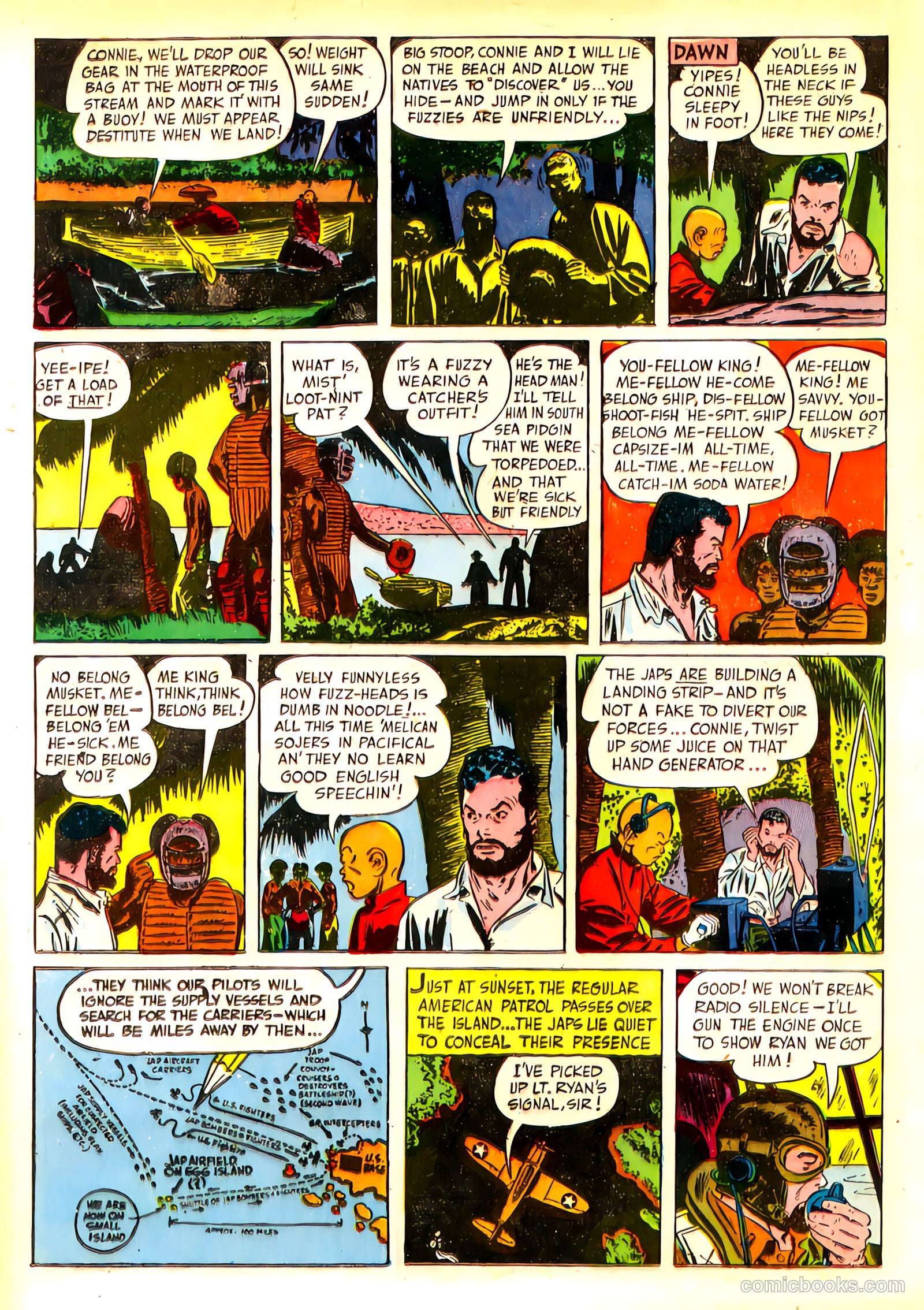 Terry and the Pirates #10 (1988) — page 36 of 52