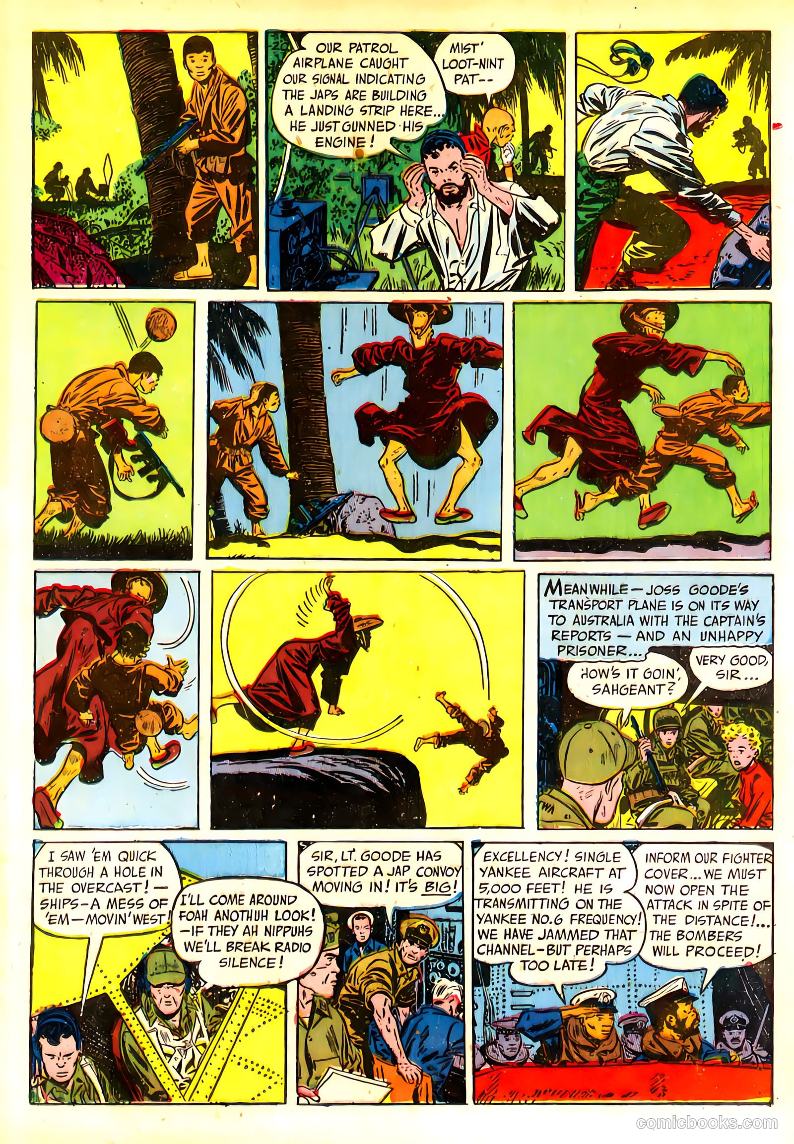 Terry and the Pirates #10 (1988) — page 37 of 52