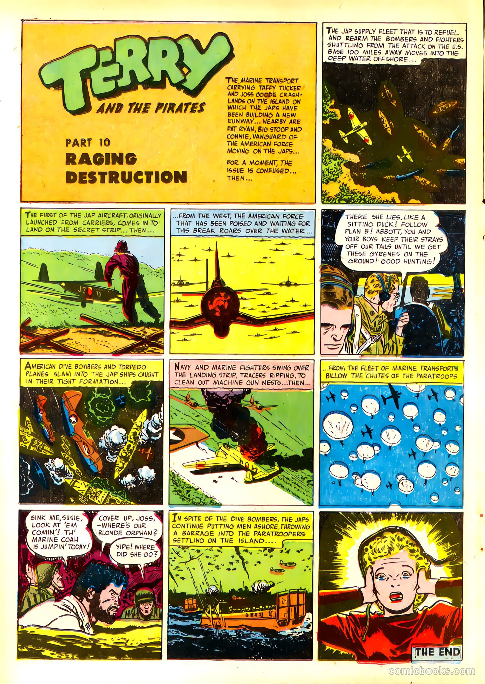 Terry and the Pirates #10 (1988) — page 38 of 52
