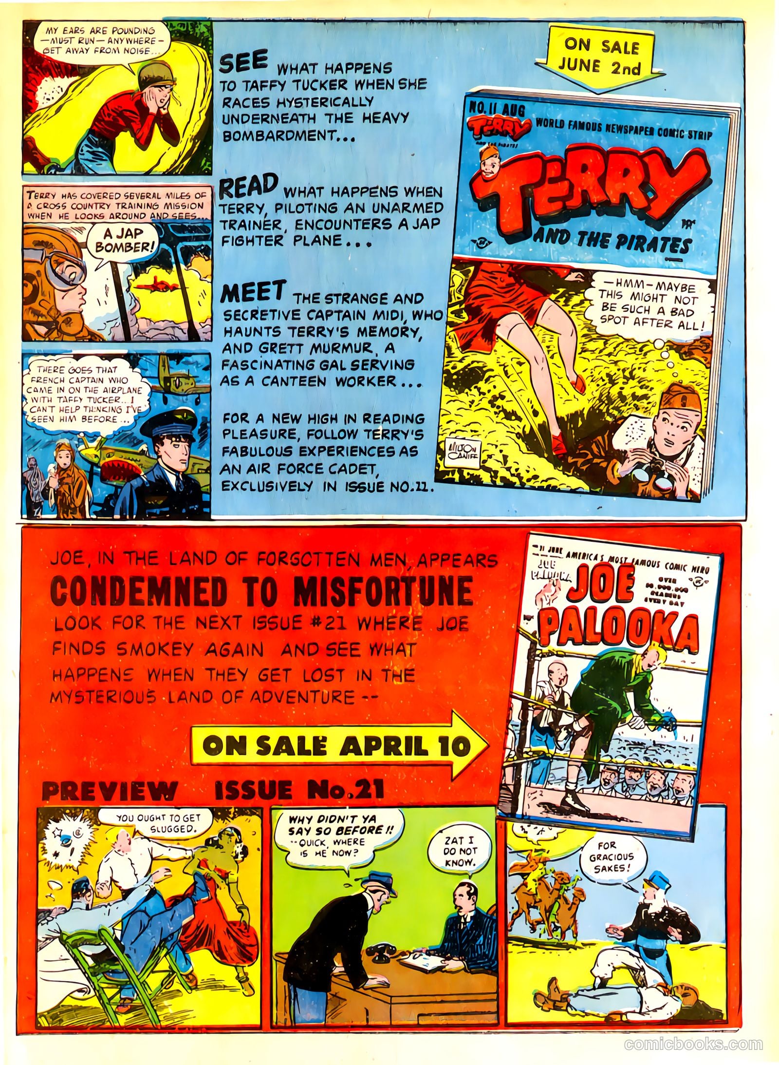 Terry and the Pirates #10 (1988) — page 39 of 52