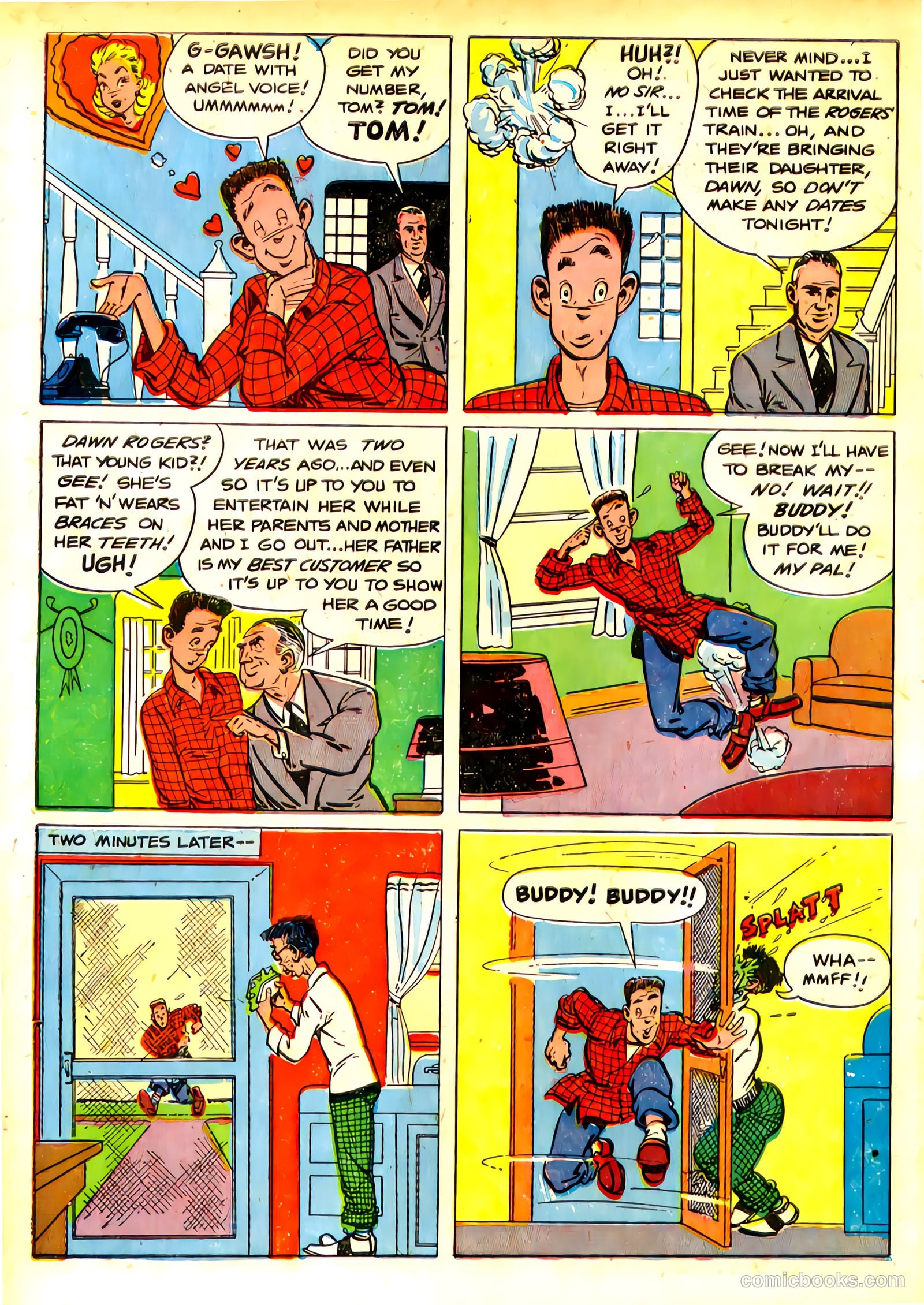 Terry and the Pirates #10 (1988) — page 42 of 52