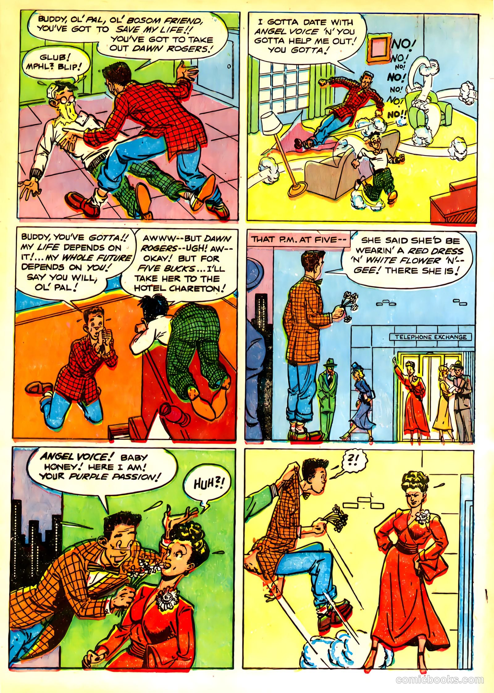 Terry and the Pirates #10 (1988) — page 43 of 52