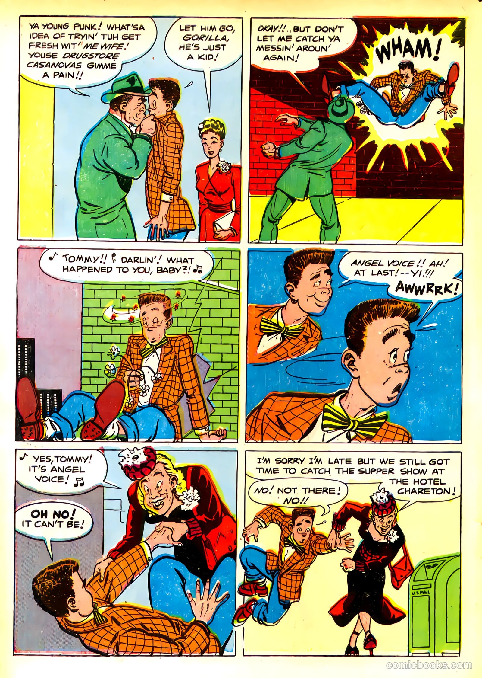 Terry and the Pirates #10 (1988) — page 44 of 52
