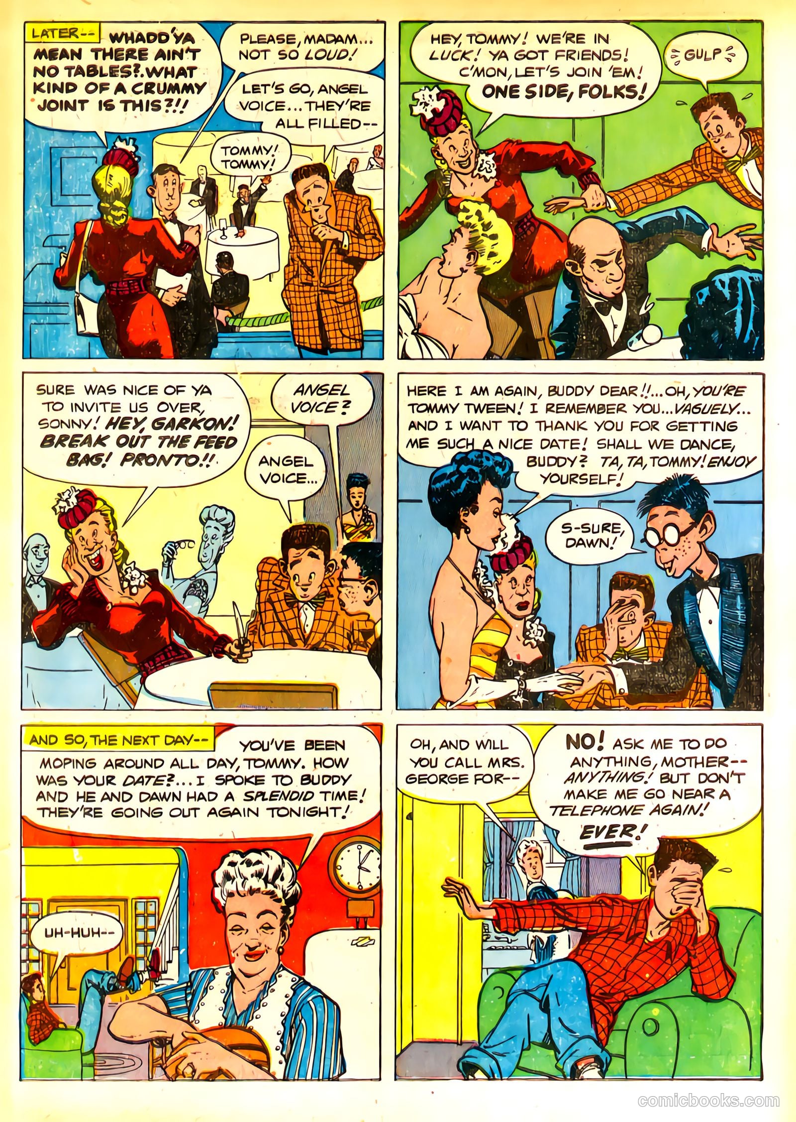 Terry and the Pirates #10 (1988) — page 45 of 52