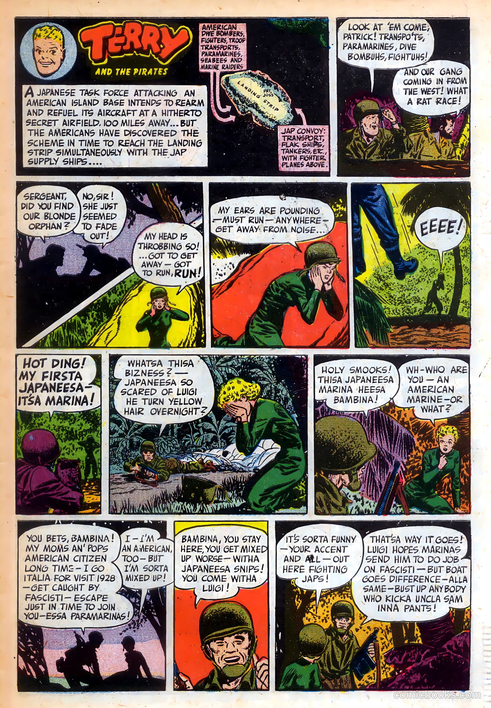 Terry and the Pirates #11 (1988) — page 5 of 52