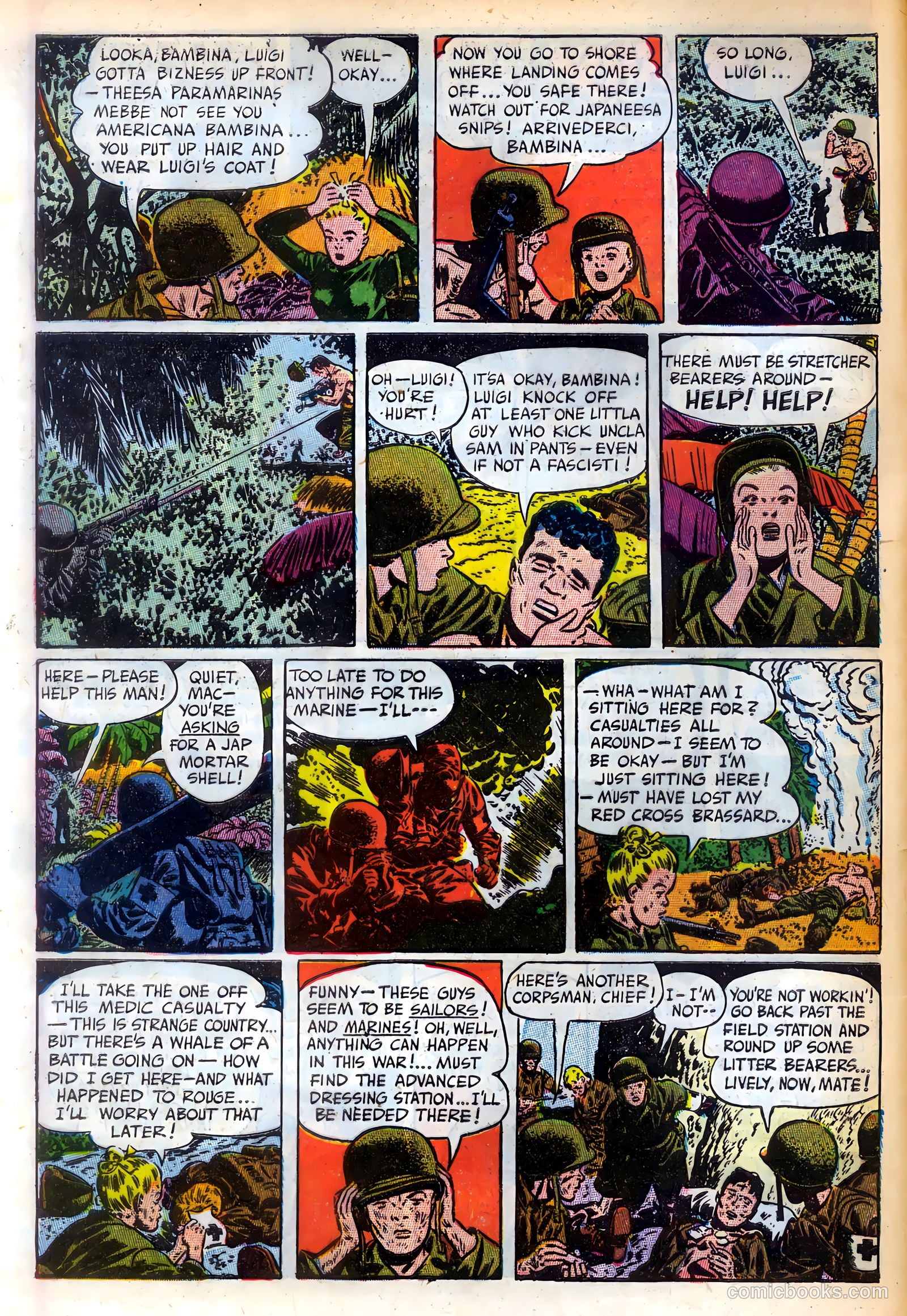 Terry and the Pirates #11 (1988) — page 6 of 52