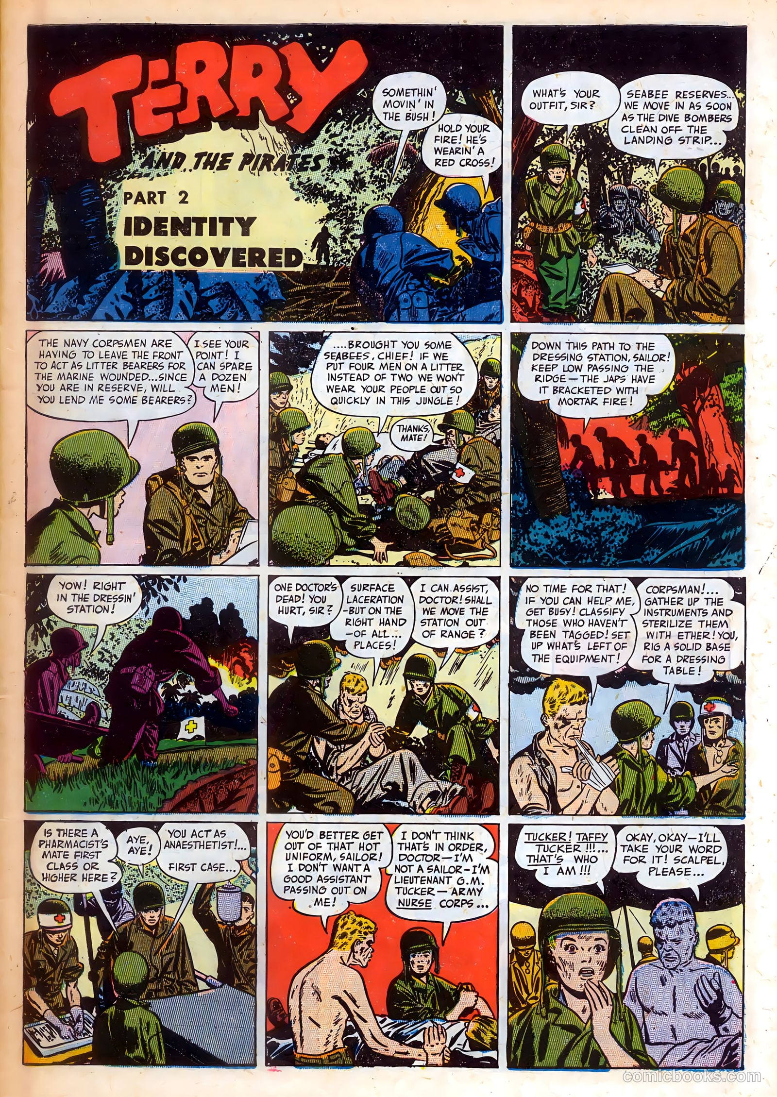 Terry and the Pirates #11 (1988) — page 7 of 52