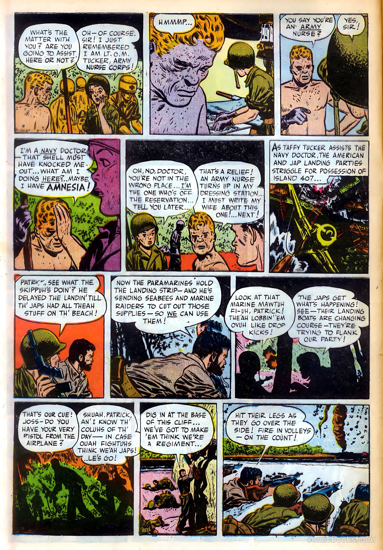 Terry and the Pirates #11 (1988) — page 8 of 52