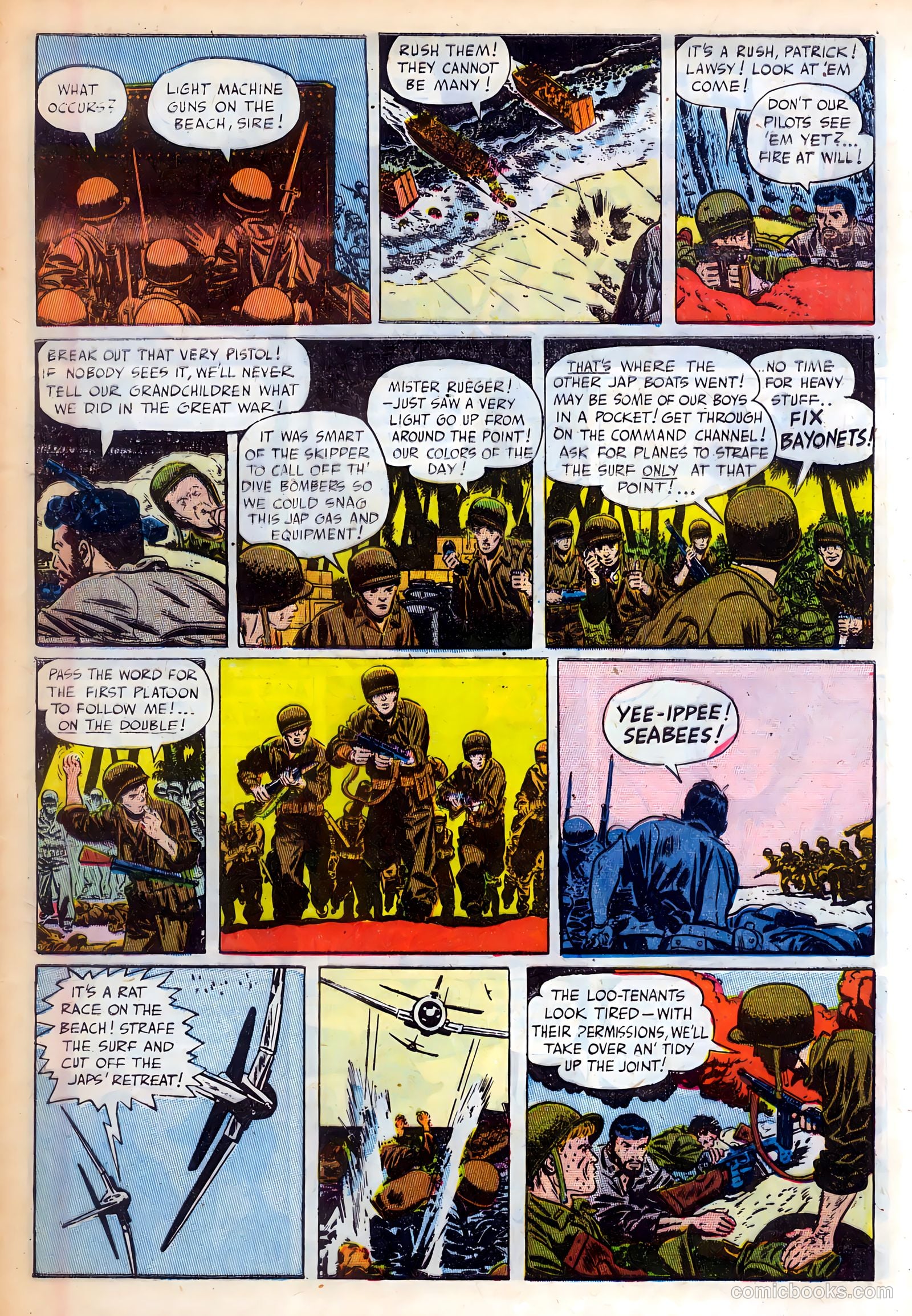 Terry and the Pirates #11 (1988) — page 9 of 52