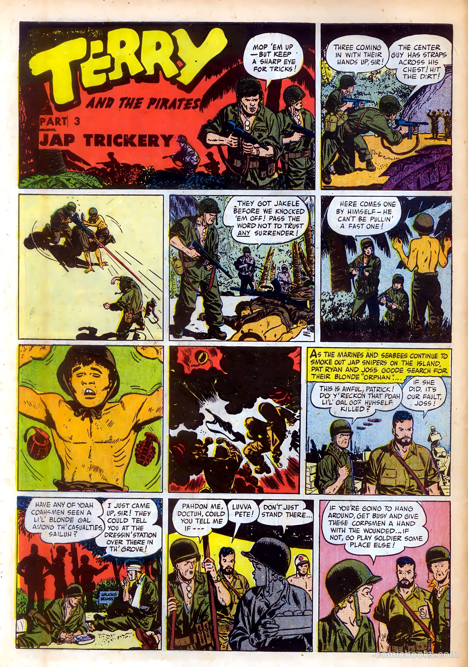 Terry and the Pirates #11 (1988) — page 10 of 52