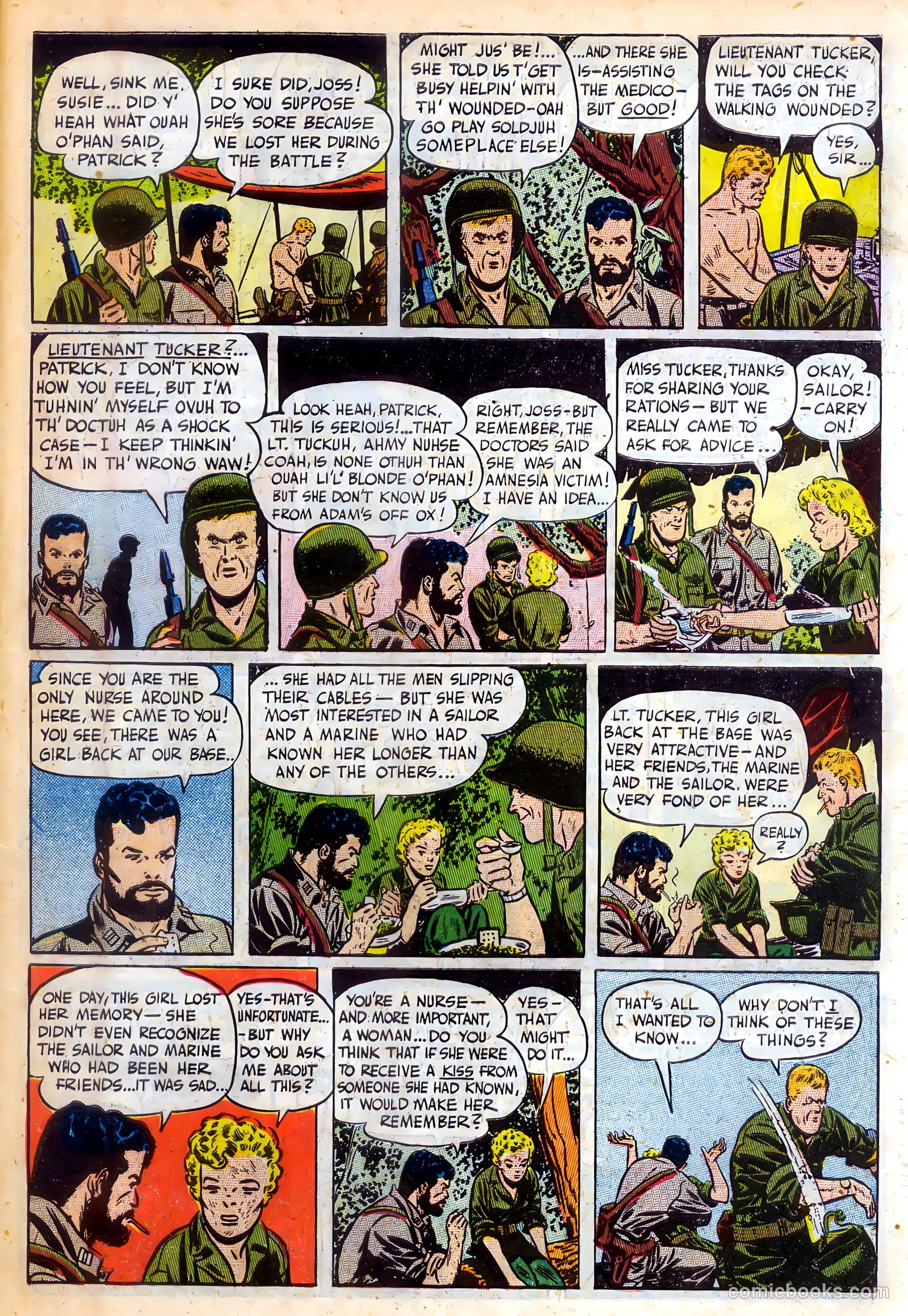 Terry and the Pirates #11 (1988) — page 11 of 52