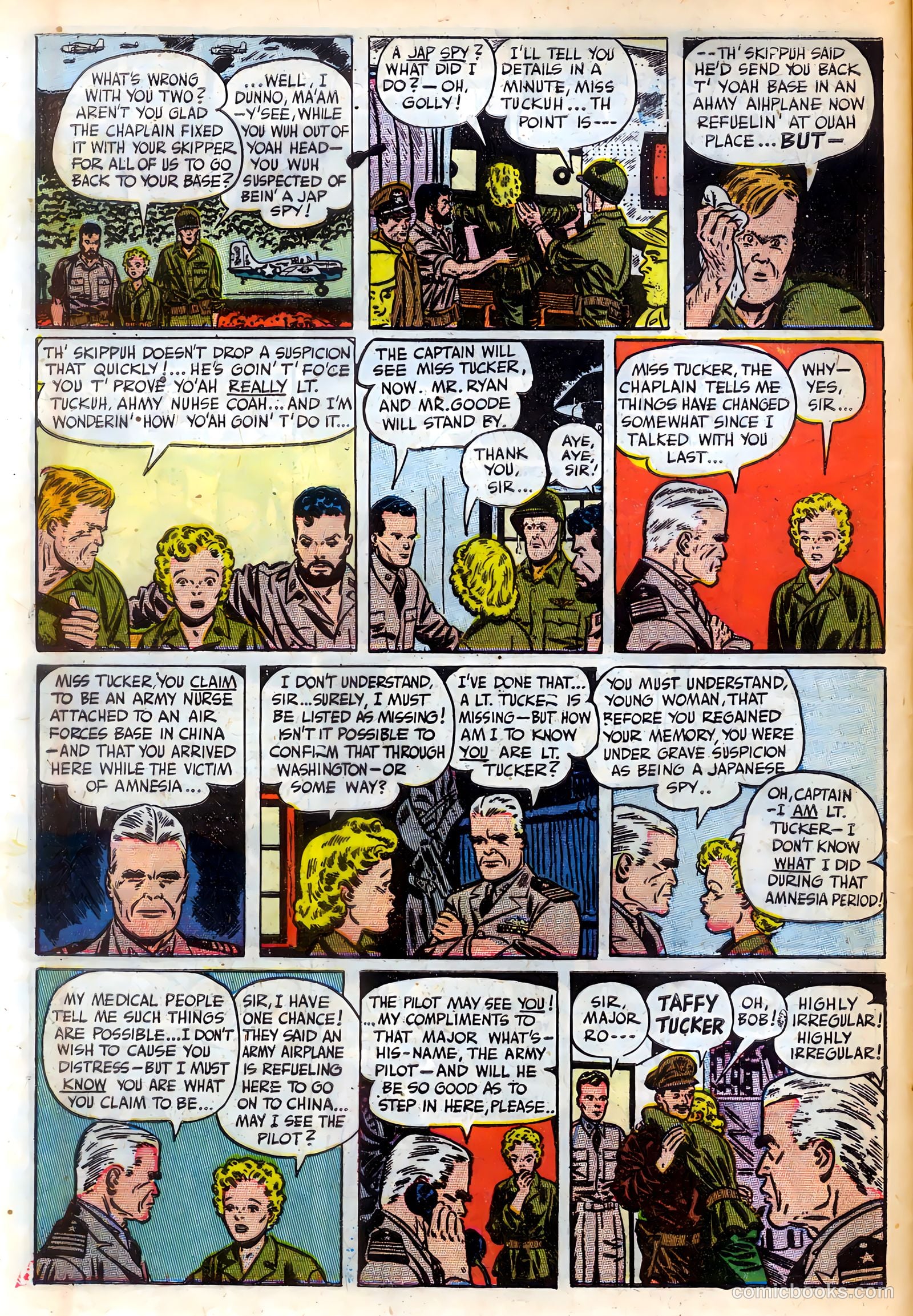 Terry and the Pirates #11 (1988) — page 12 of 52