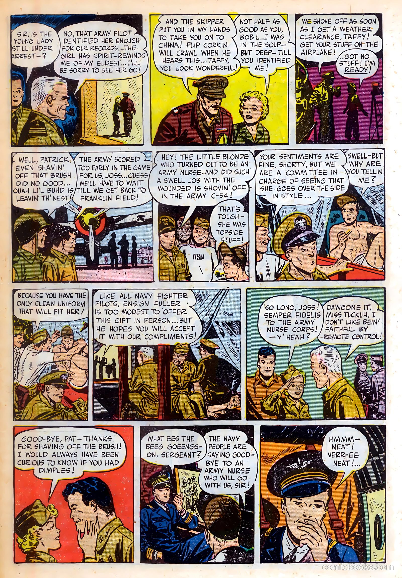 Terry and the Pirates #11 (1988) — page 13 of 52