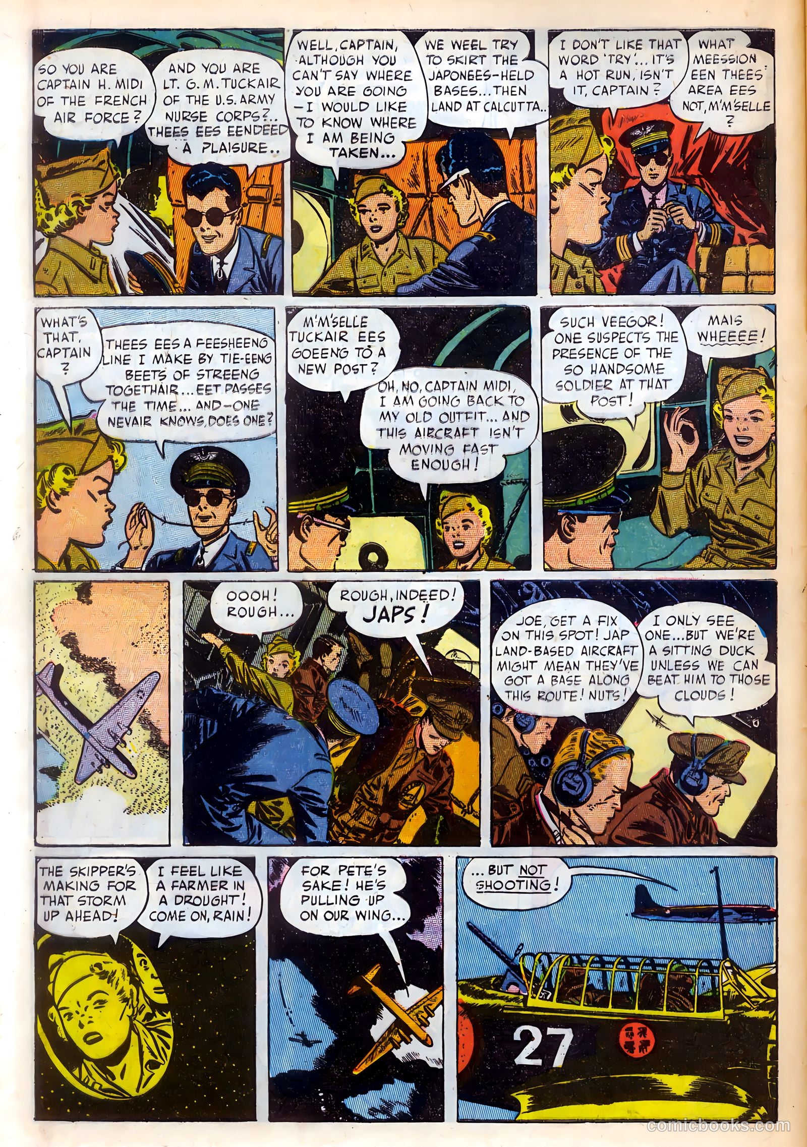 Terry and the Pirates #11 (1988) — page 14 of 52