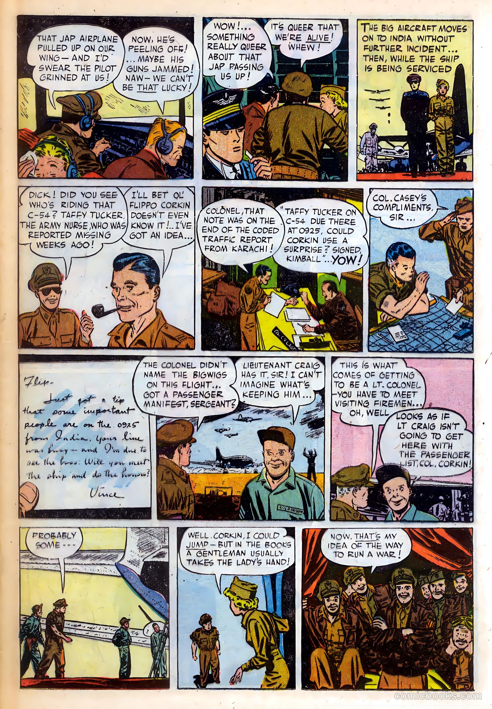Terry and the Pirates #11 (1988) — page 15 of 52