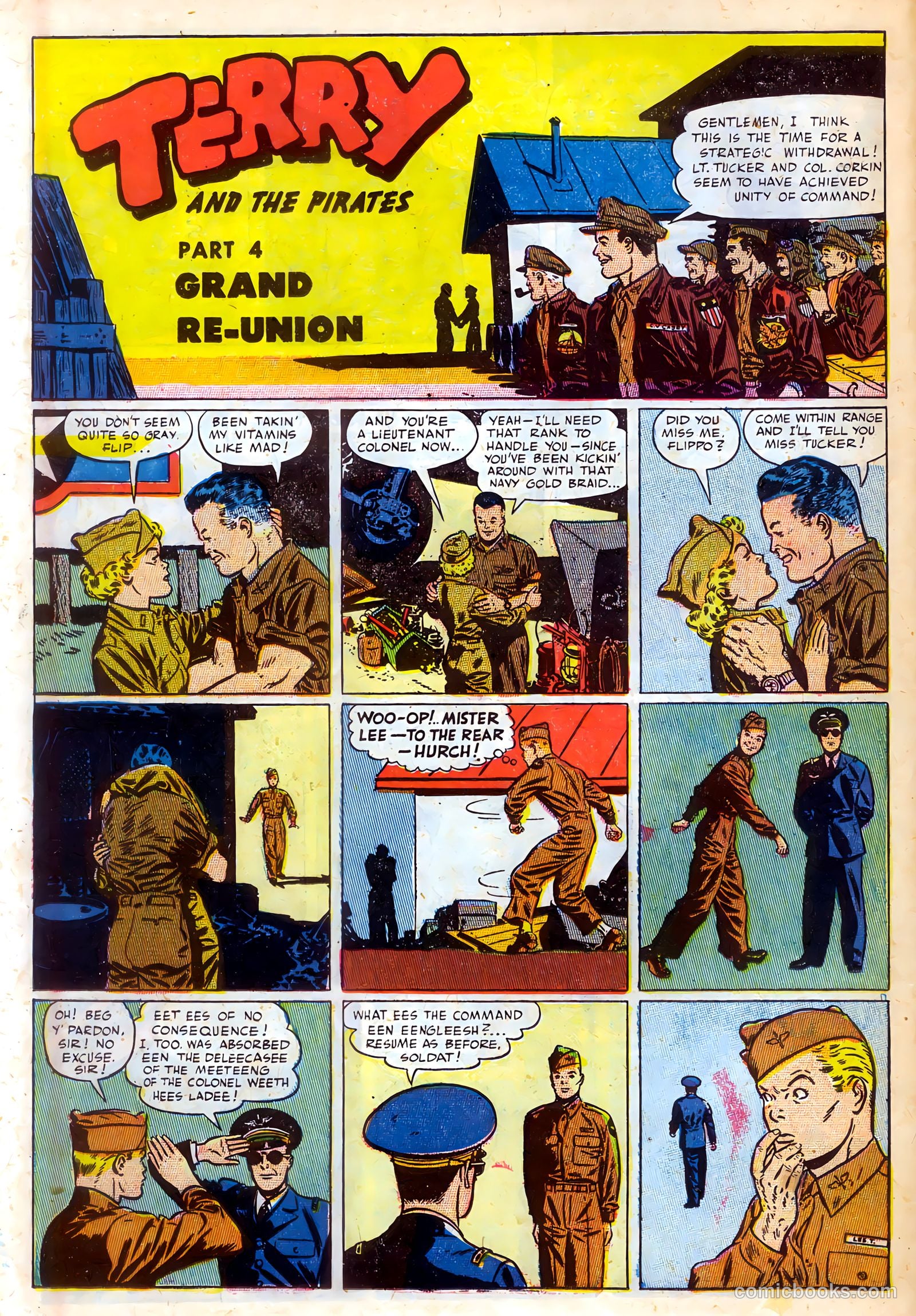 Terry and the Pirates #11 (1988) — page 16 of 52