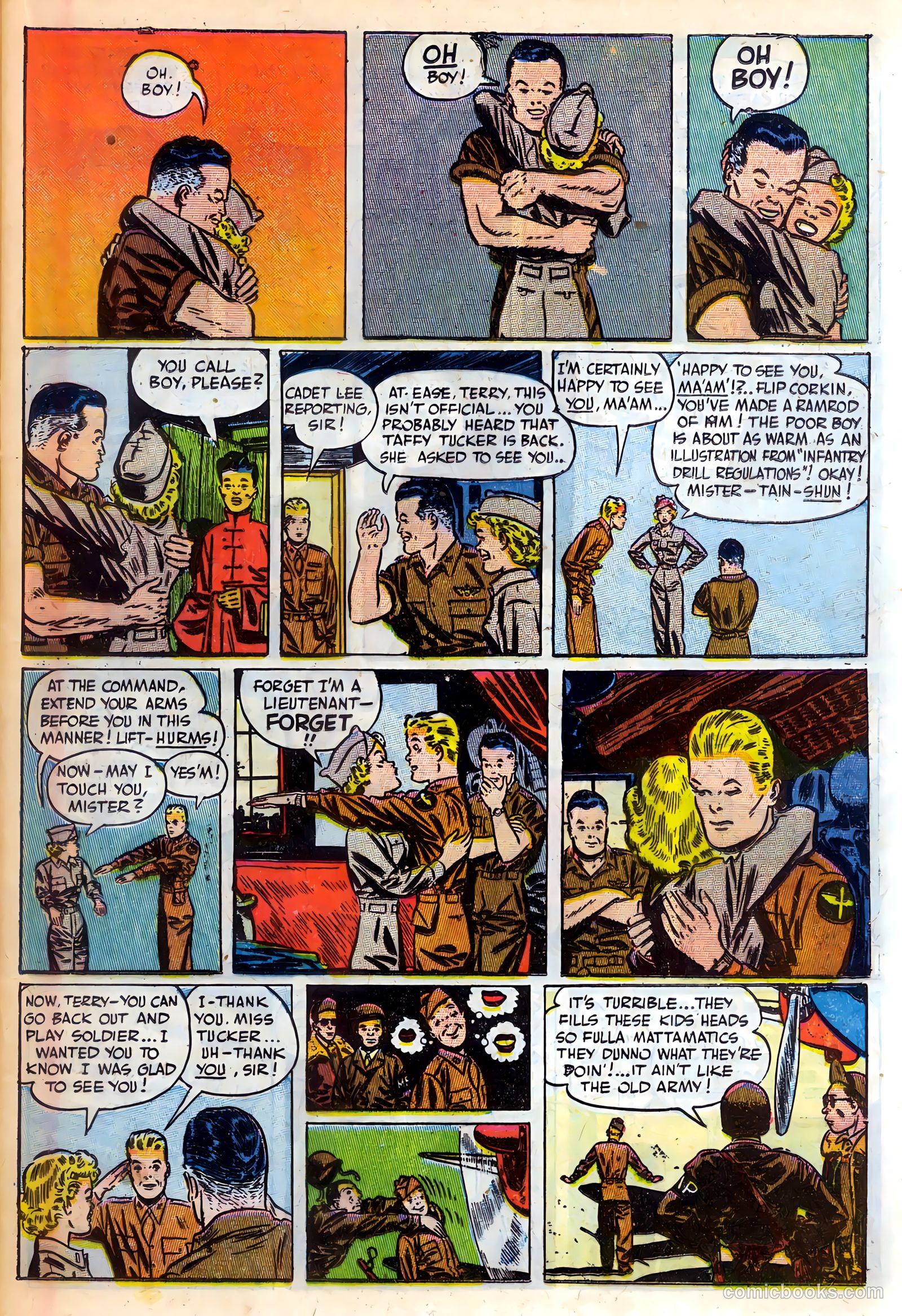 Terry and the Pirates #11 (1988) — page 17 of 52