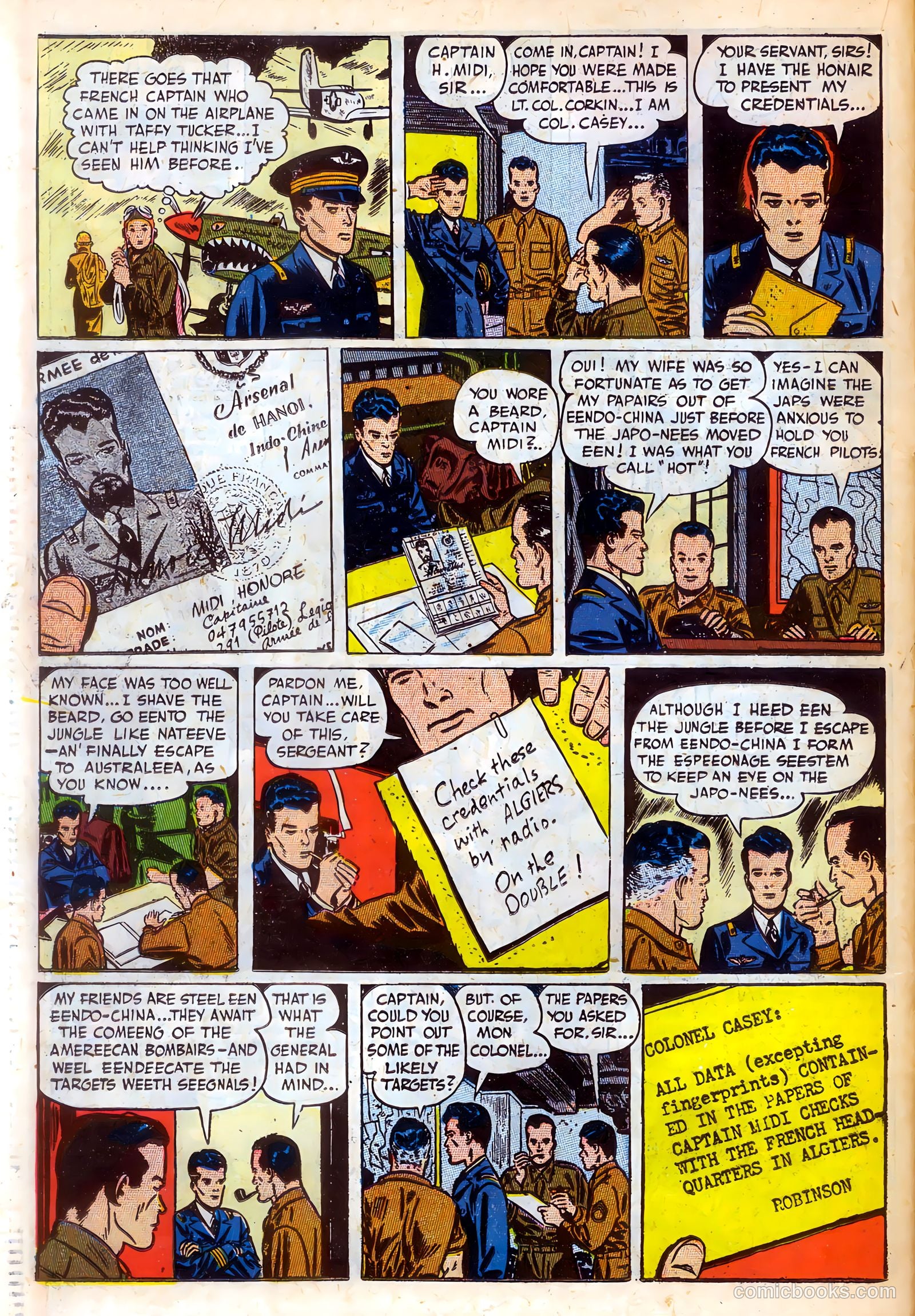 Terry and the Pirates #11 (1988) — page 18 of 52